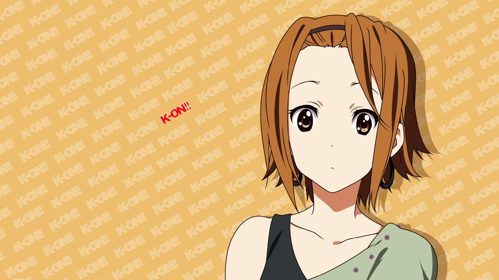 Ritsu Tainaka from K-ON!! HD Wallpaper