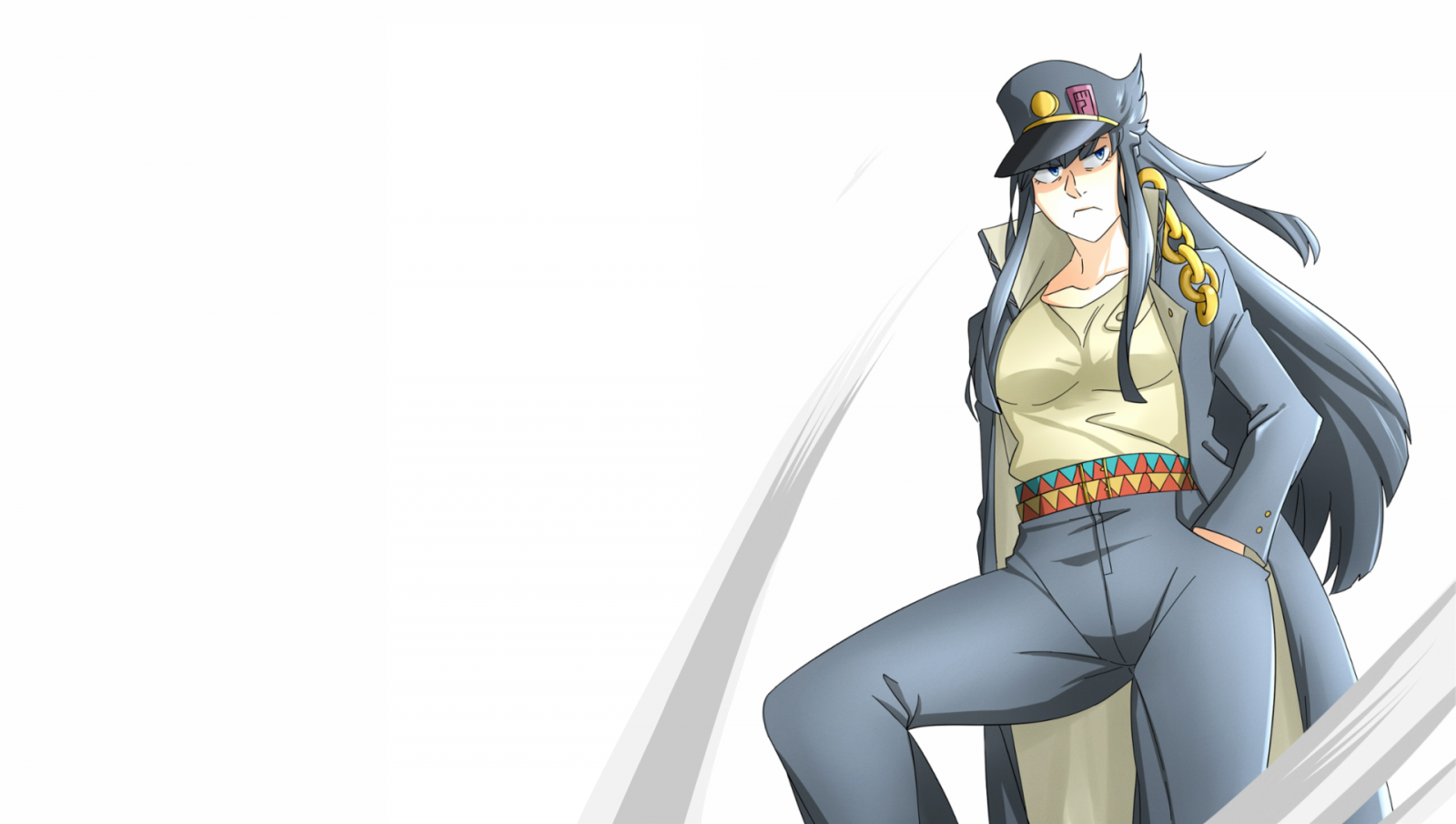 Kiryuin Satsuki from Kill la Kill HD Wallpaper