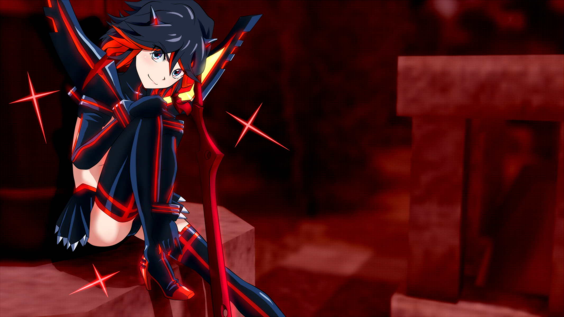 Ryuuko Matoi from Kill la Kill HD Wallpaper