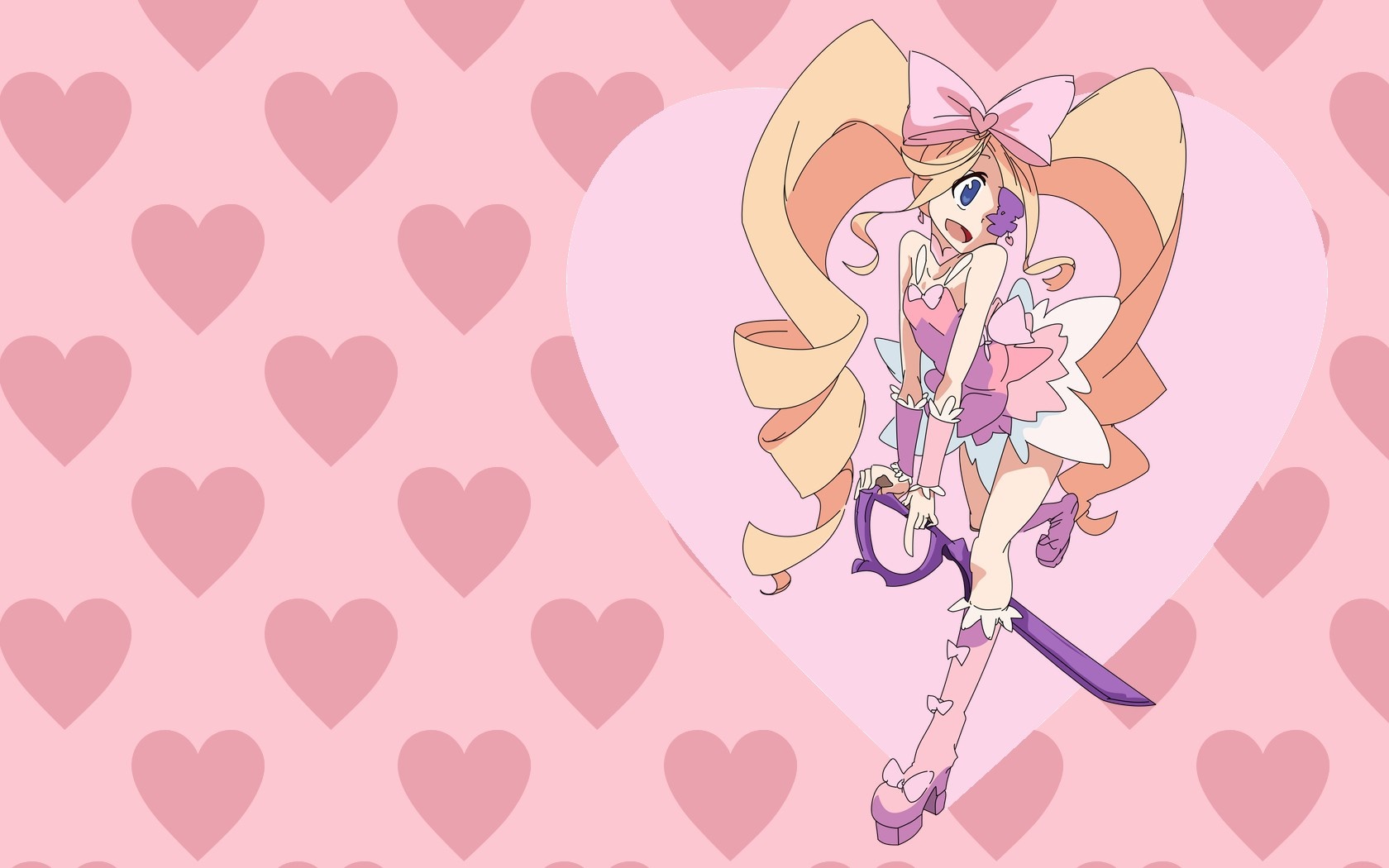 Harime Nui from Kill la Kill with Scissors HD Wallpaper