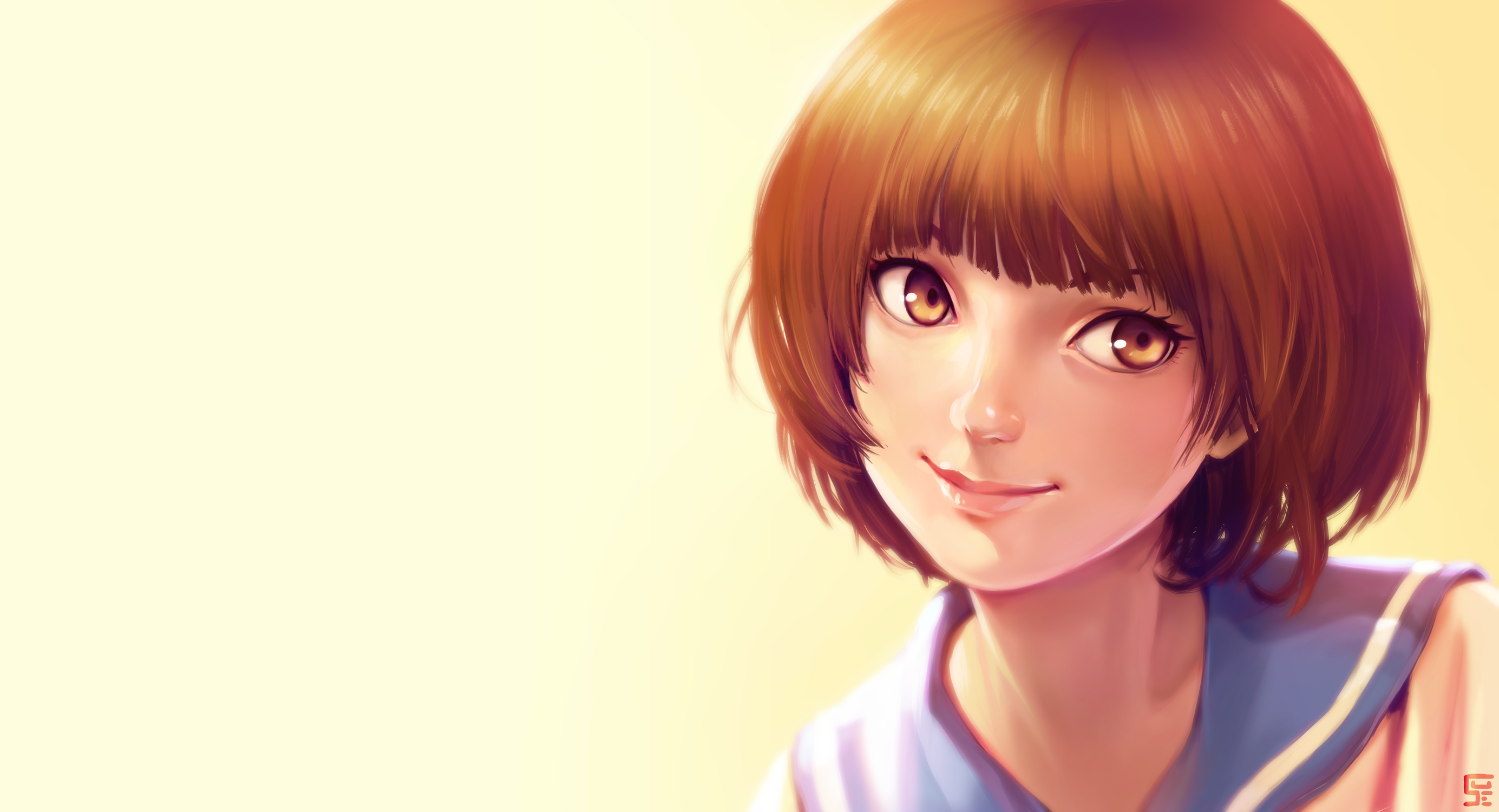 Mako Mankanshoku from Kill la Kill HD Wallpaper
