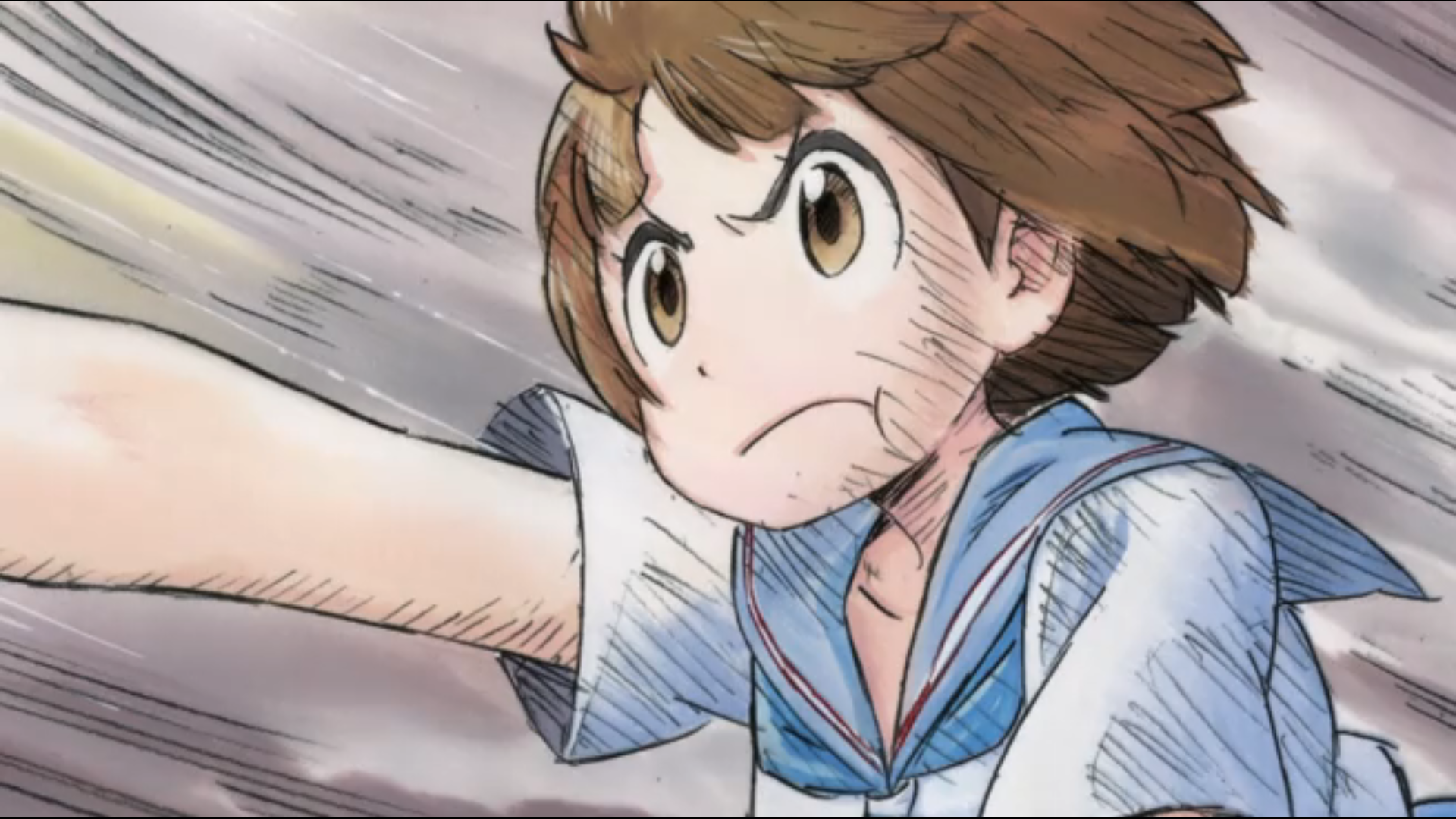 Mako Mankanshoku from Kill la Kill HD Wallpaper