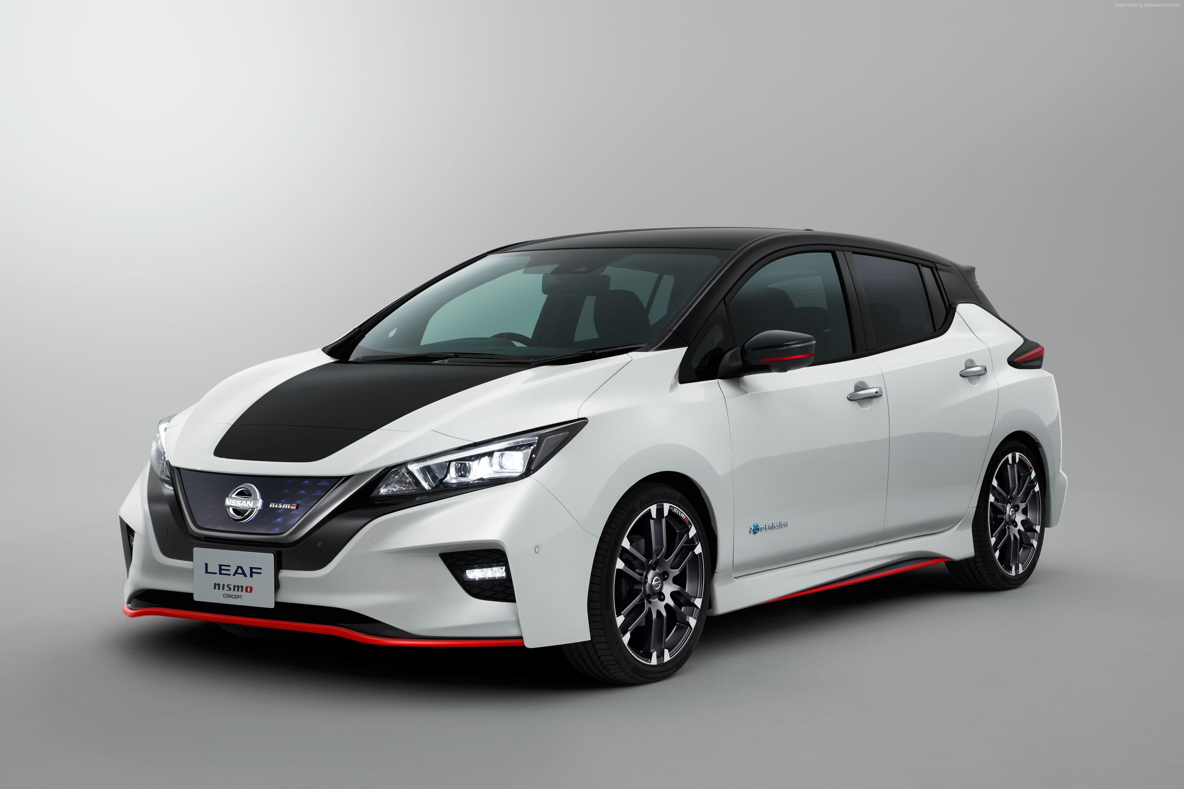 4K Nissan Leaf Nismo electric car HD Wallpaper