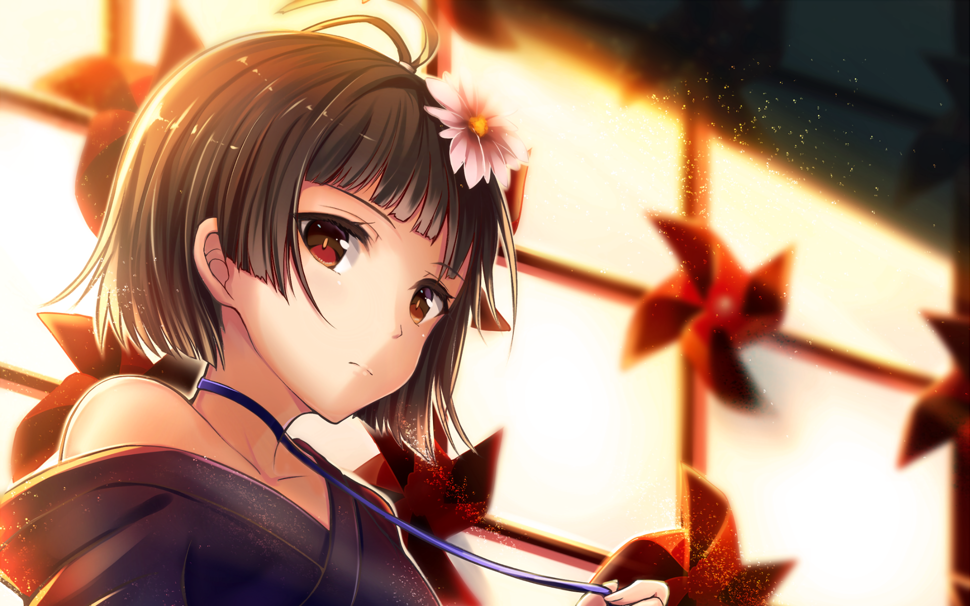 Mumei from Kabaneri of the Iron Fortress HD Wallpaper