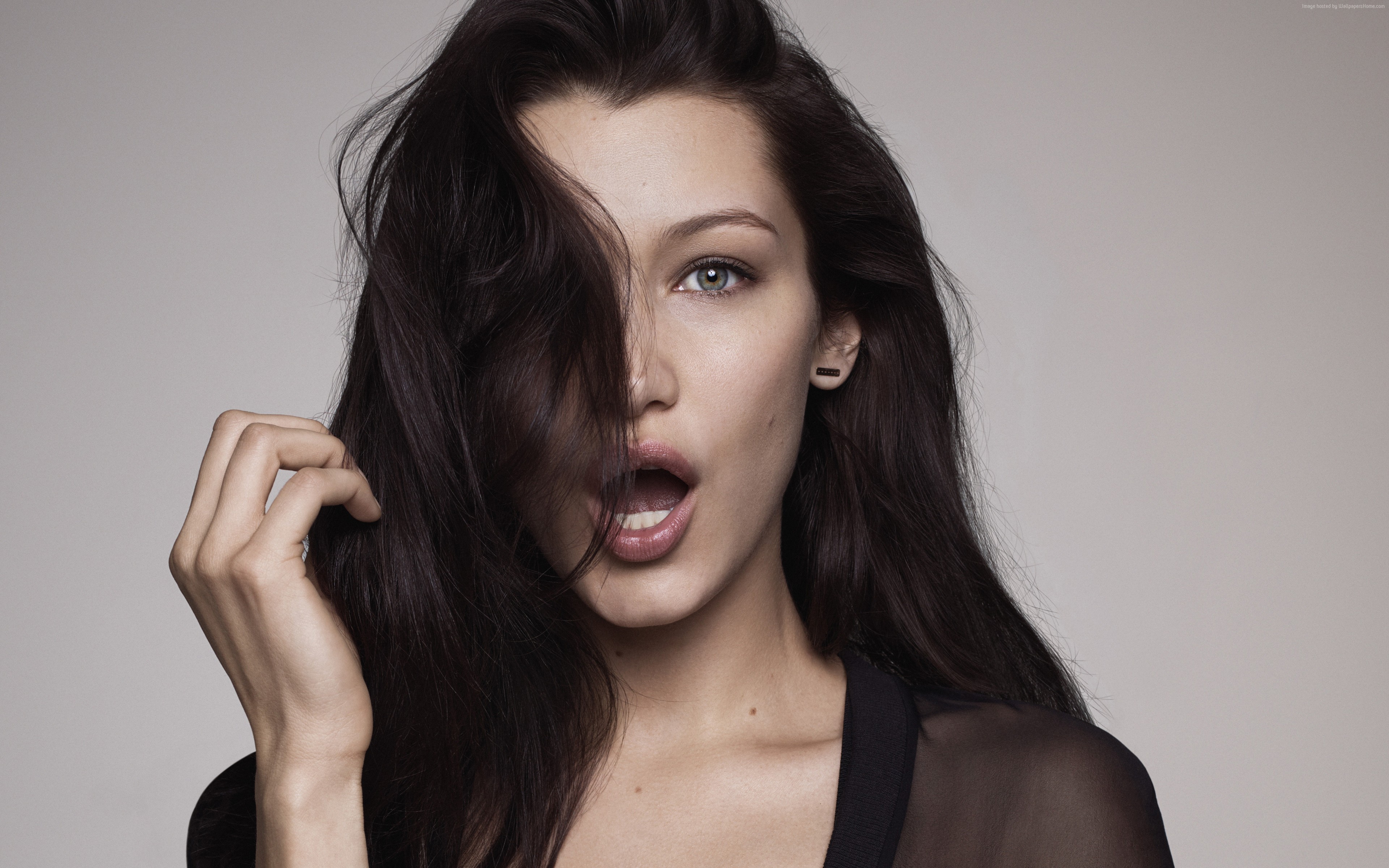 Bella Hadid 4K HD Wallpaper