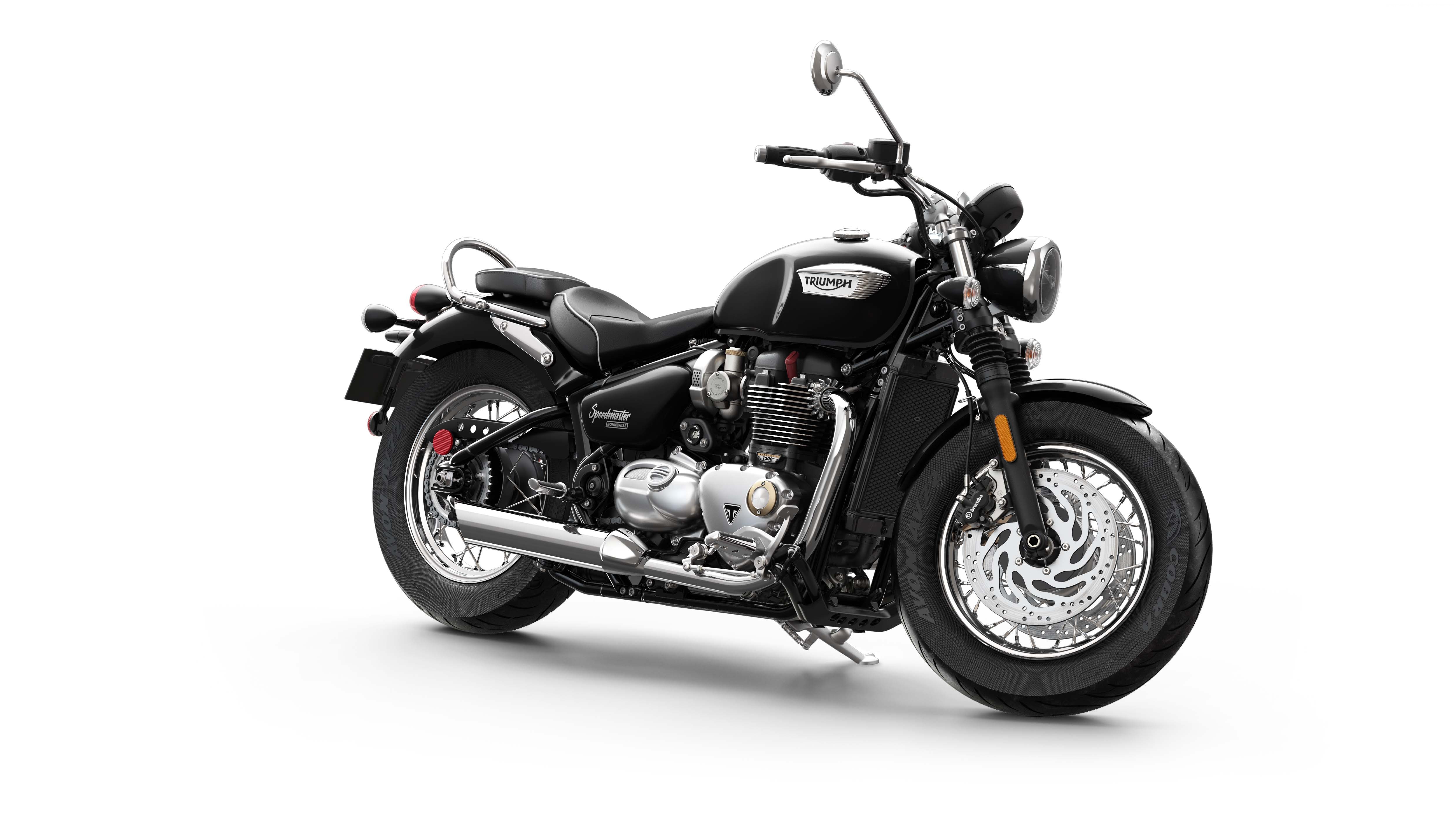 Triumph Bonneville Speedmaster Motorcycle HD Wallpaper