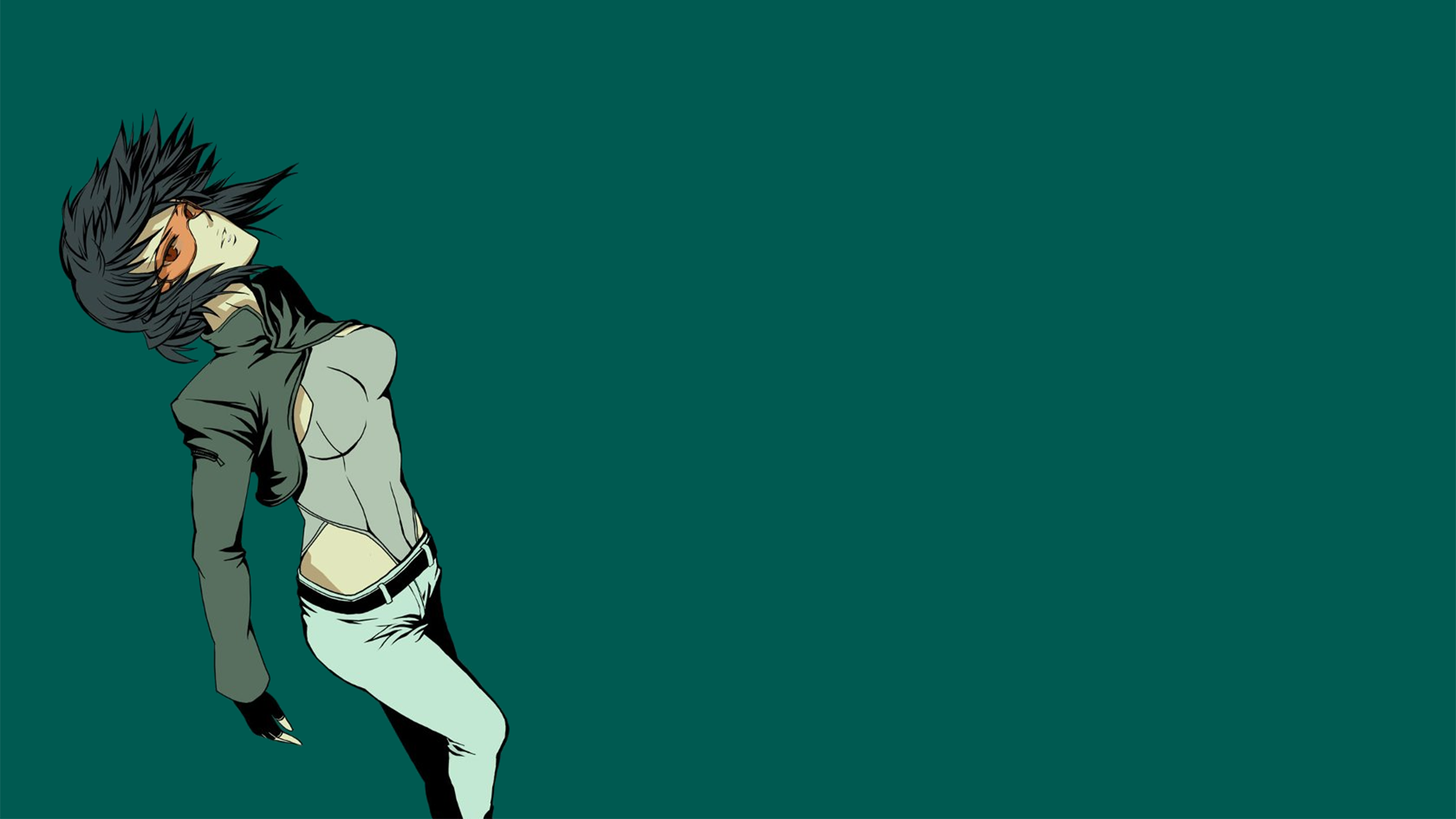 Motoko Kusanagi from Ghost in the Shell HD Wallpaper