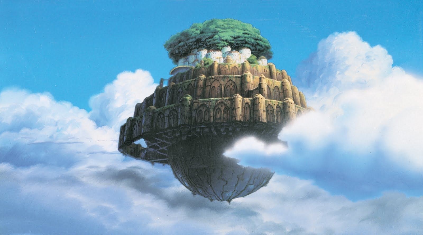 Laputa: Castle in the Sky HD Wallpaper