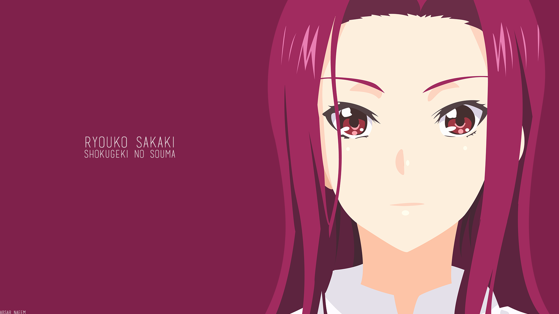 Ryouko Sakaki from Shokugeki no Souma HD Wallpaper