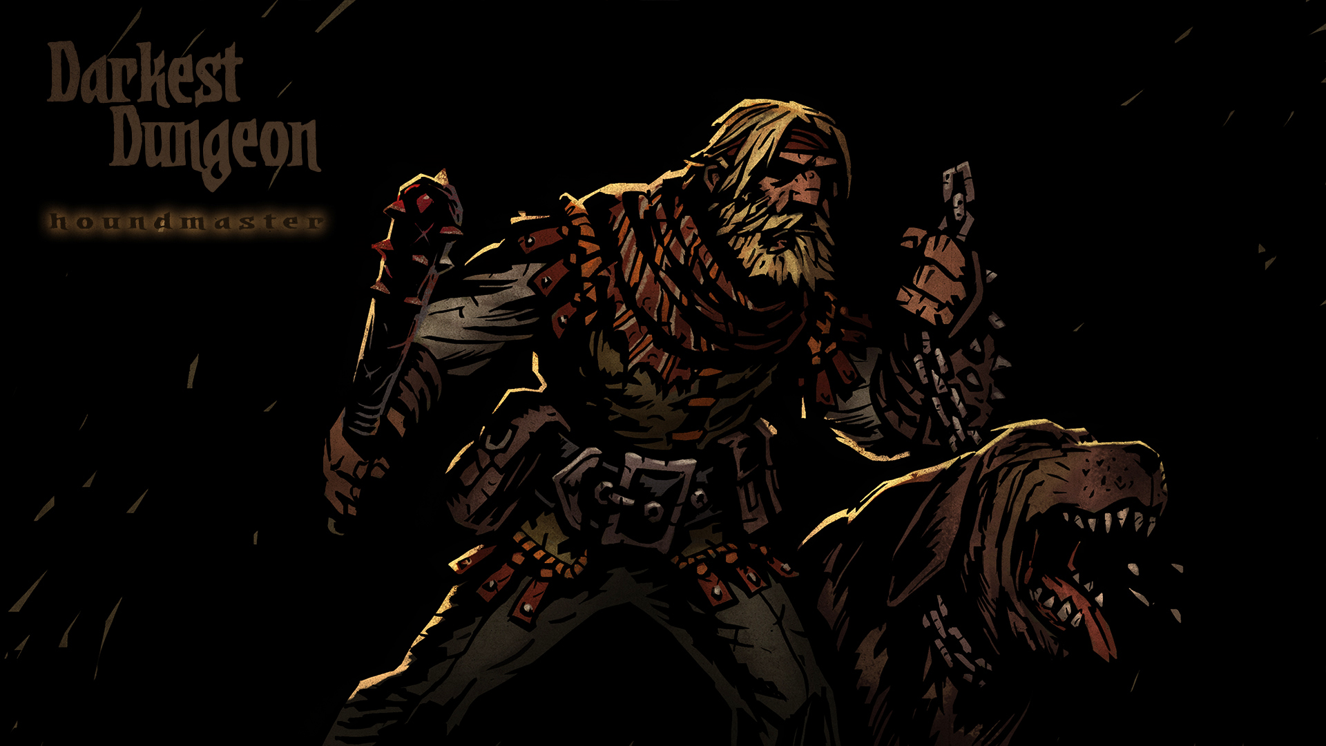 Houndmaster from Darkest Dungeon HD Wallpaper