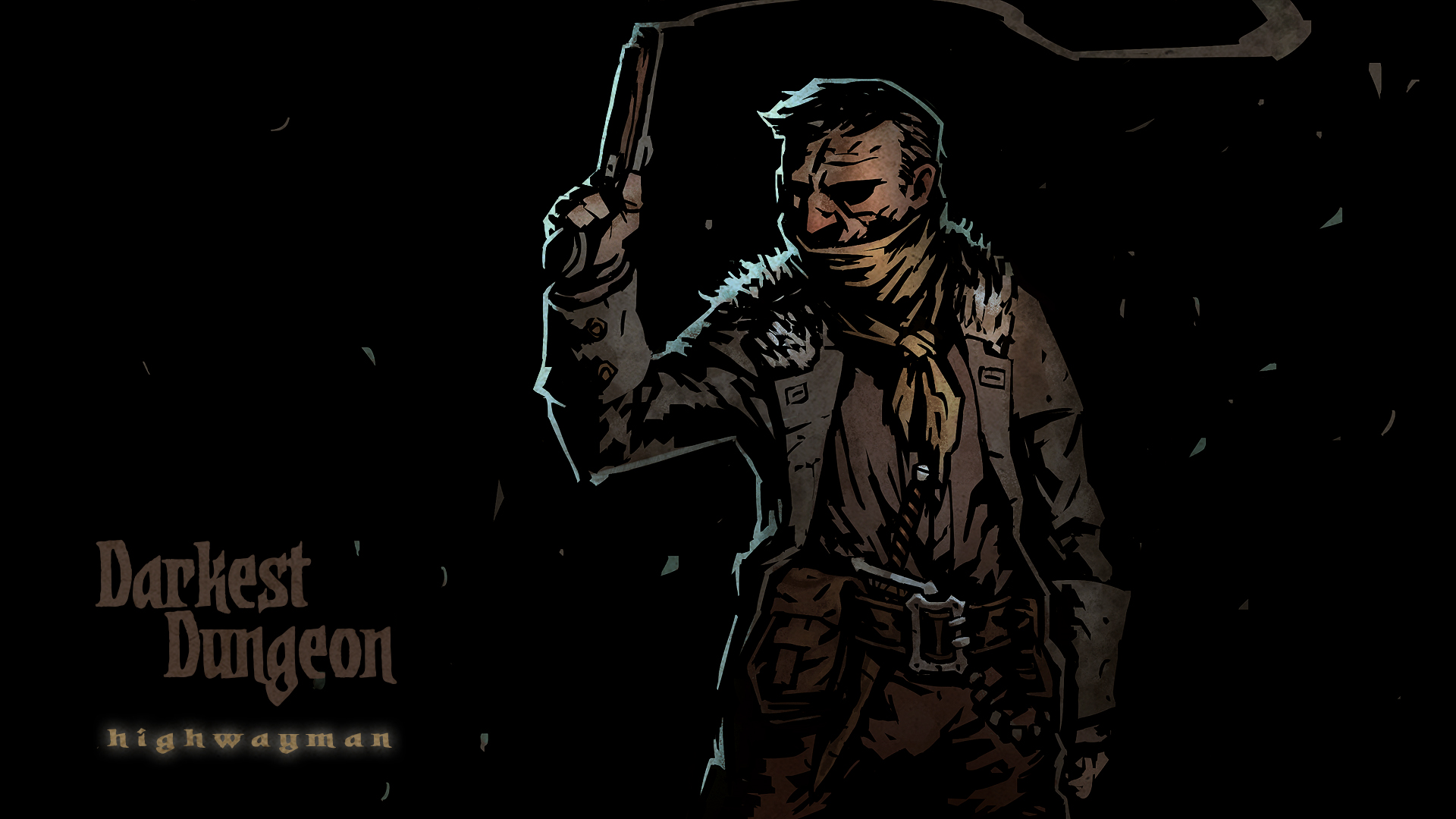 Highwayman from Darkest Dungeon HD Wallpaper