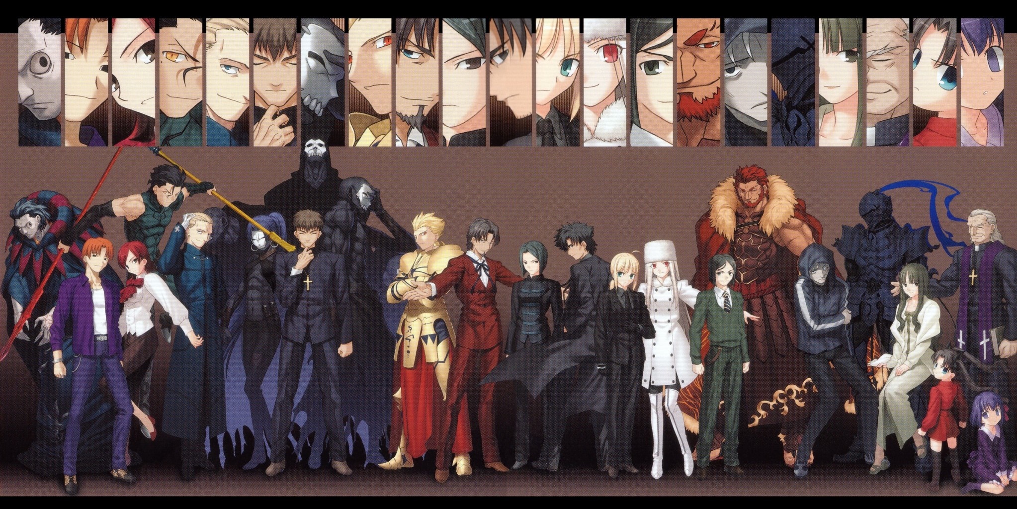 Fate Series characters HD Wallpaper