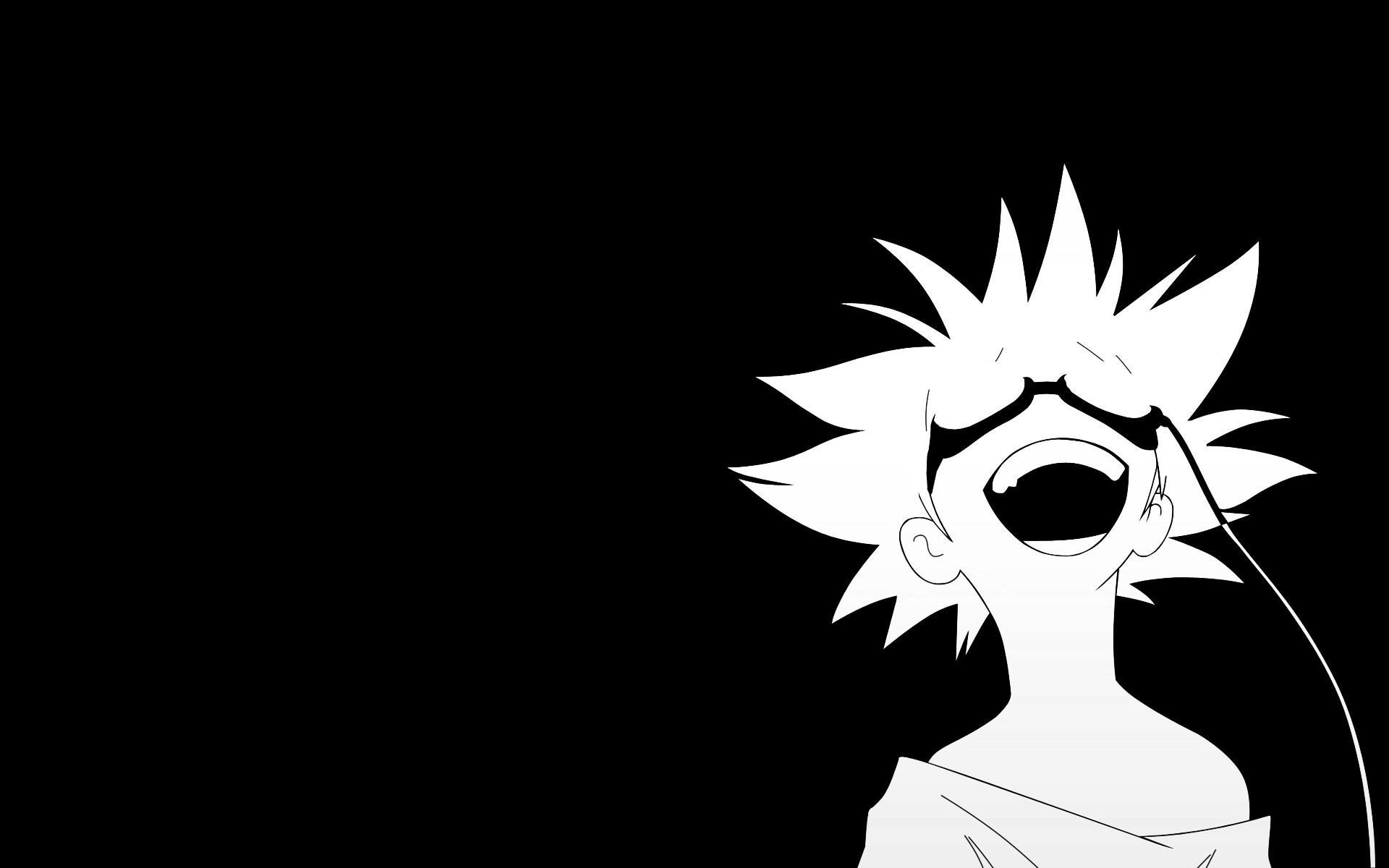 Spike Spiegel from Cowboy Bebop laughing HD Wallpaper