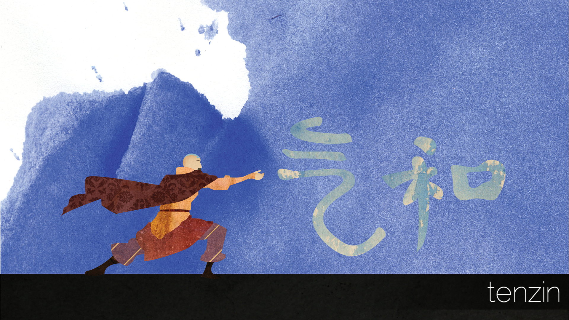 Tenzin from The Legend of Korra HD Wallpaper