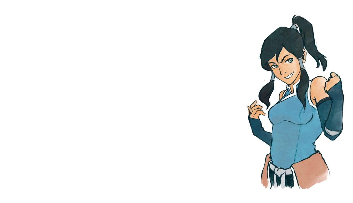 Korra from The Legend of Korra HD Wallpaper