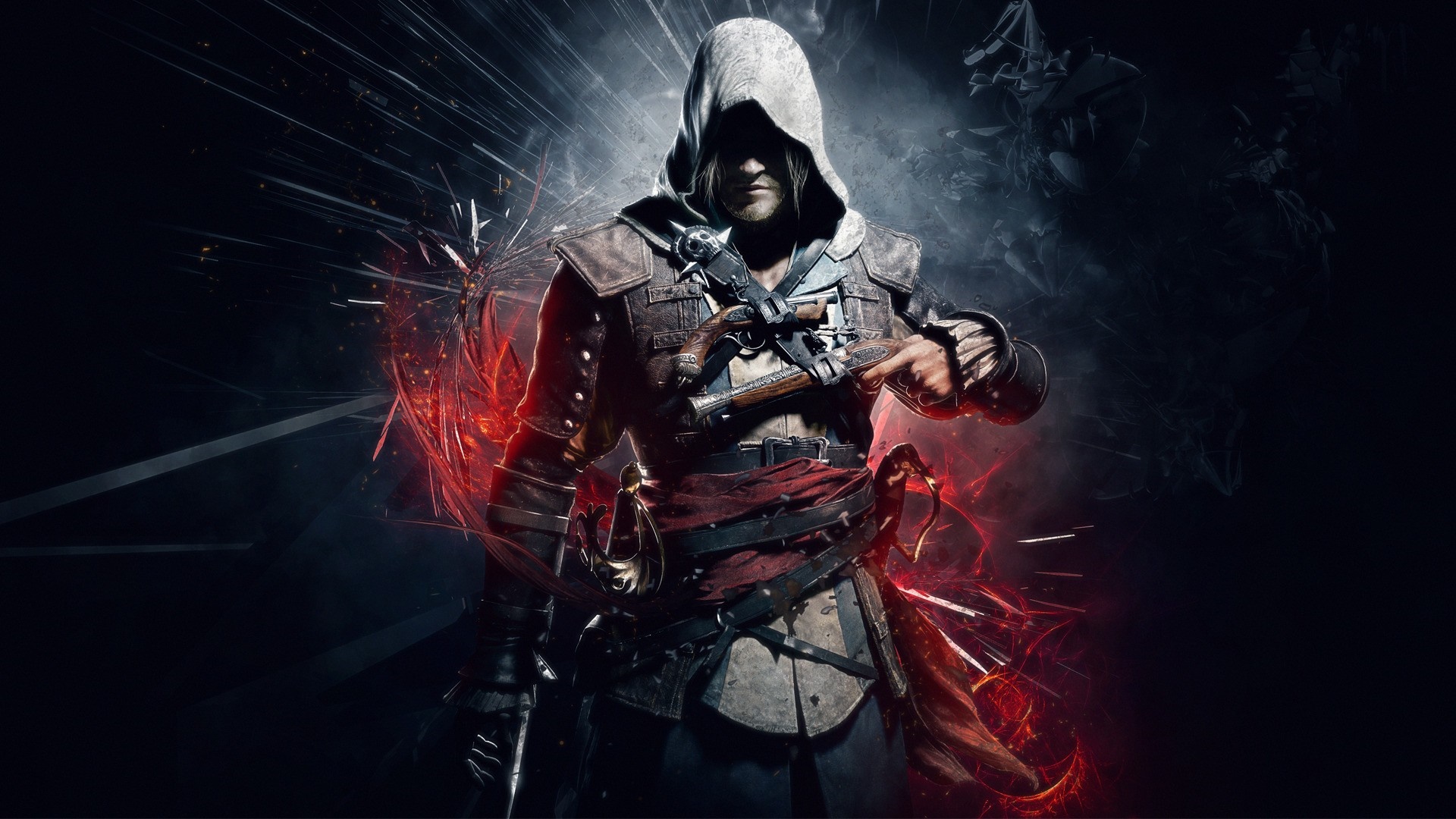 Edward Kenway from Assassin's Creed IV: Black Flag HD Wallpaper