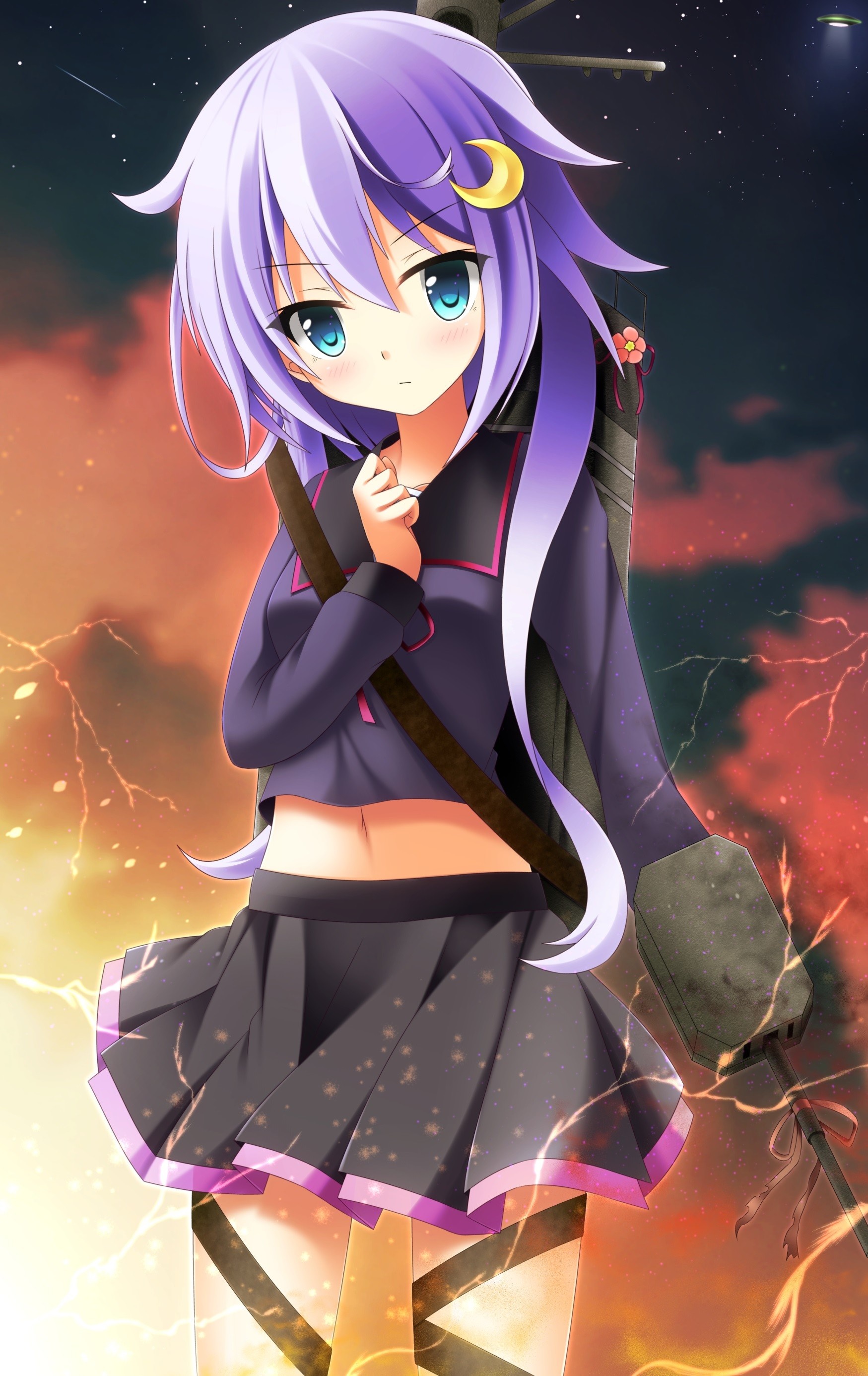 Yayoi from Kantai Collection HD Wallpaper