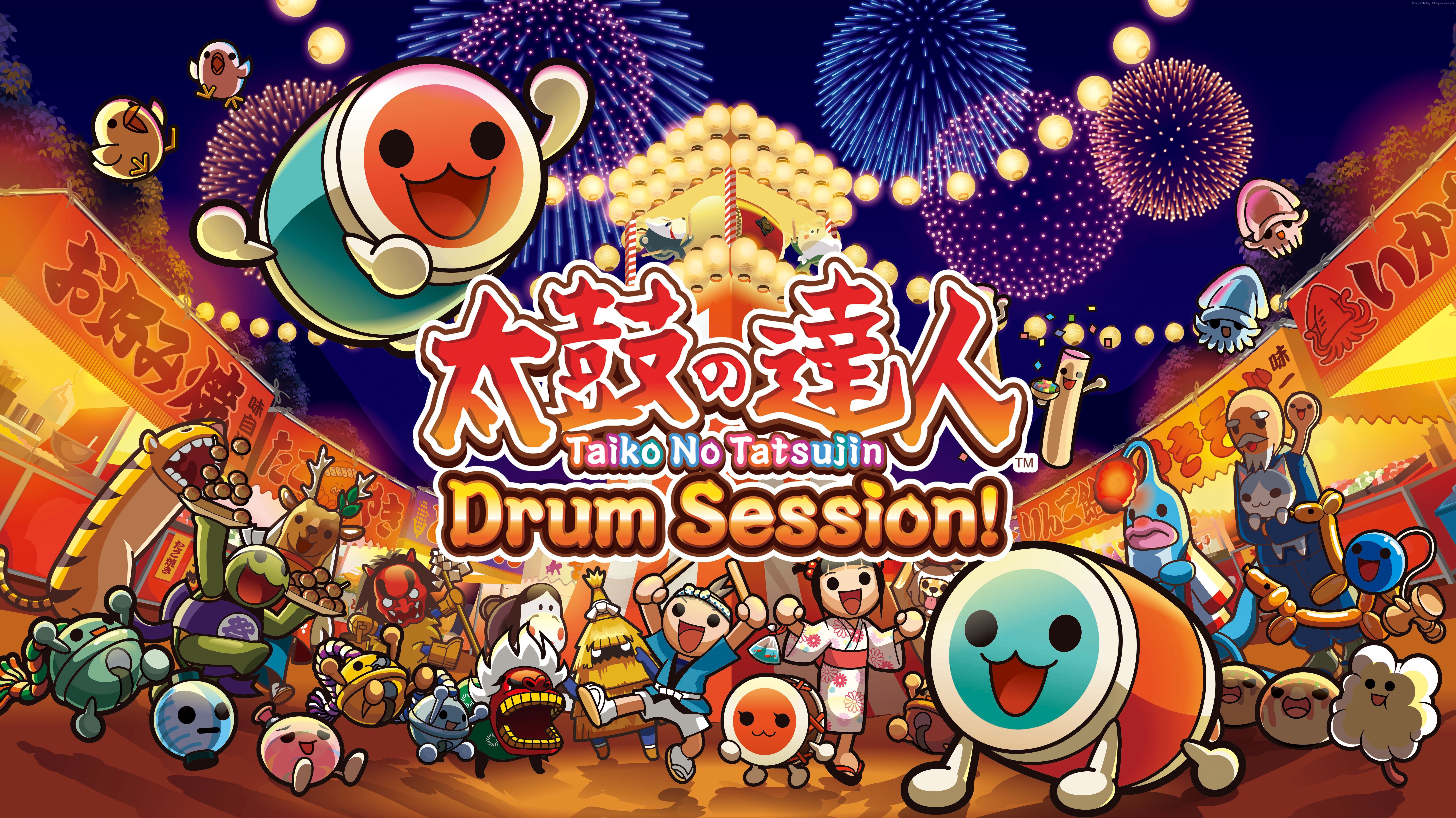 Taiko No Tatsujin: Drum Session! Poster HD Wallpaper