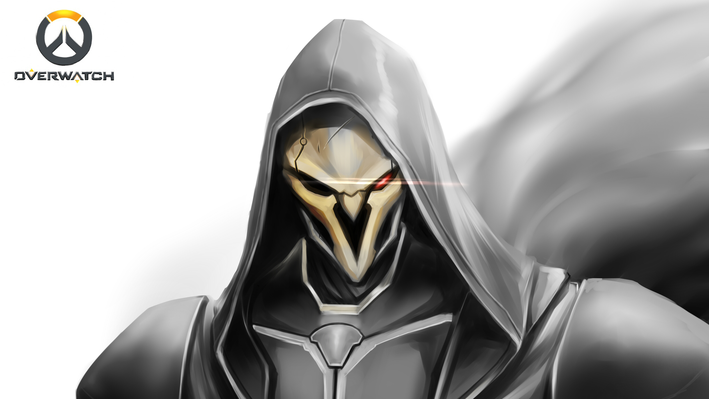Reaper from Overwatch HD Wallpaper