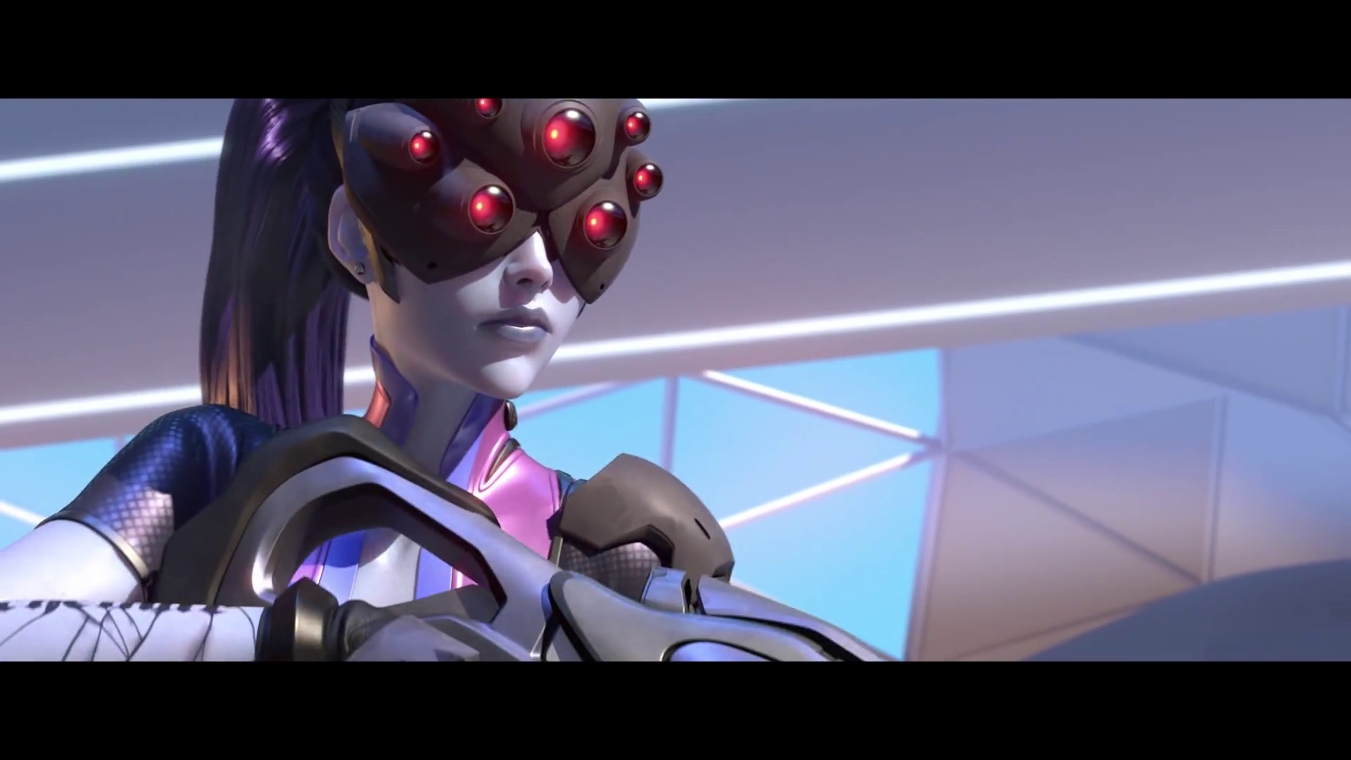 Widowmaker from Overwatch HD Wallpaper