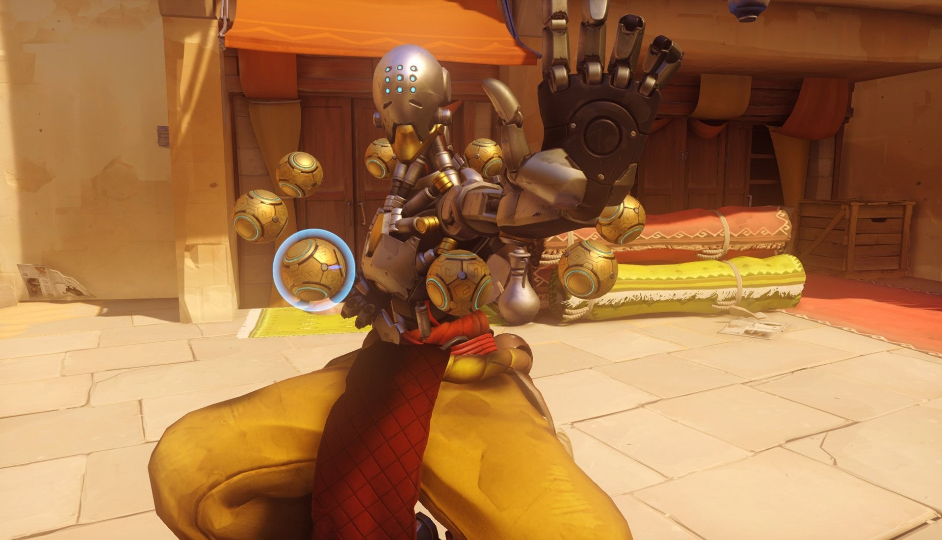 Zenyatta from Overwatch HD Wallpaper