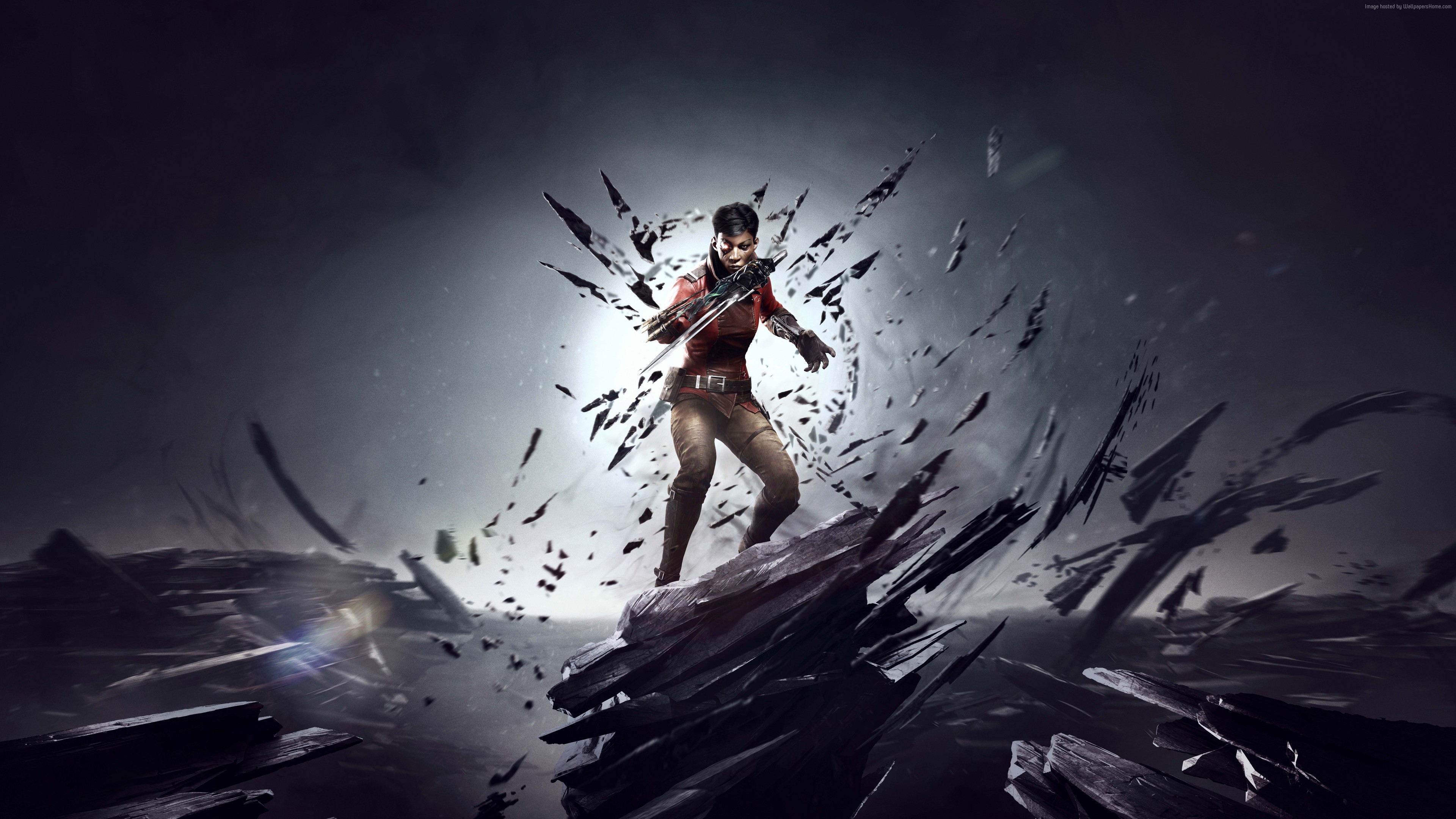 Billie Lurk from Dishonored: Death of the Outsider 4K HD Wallpaper