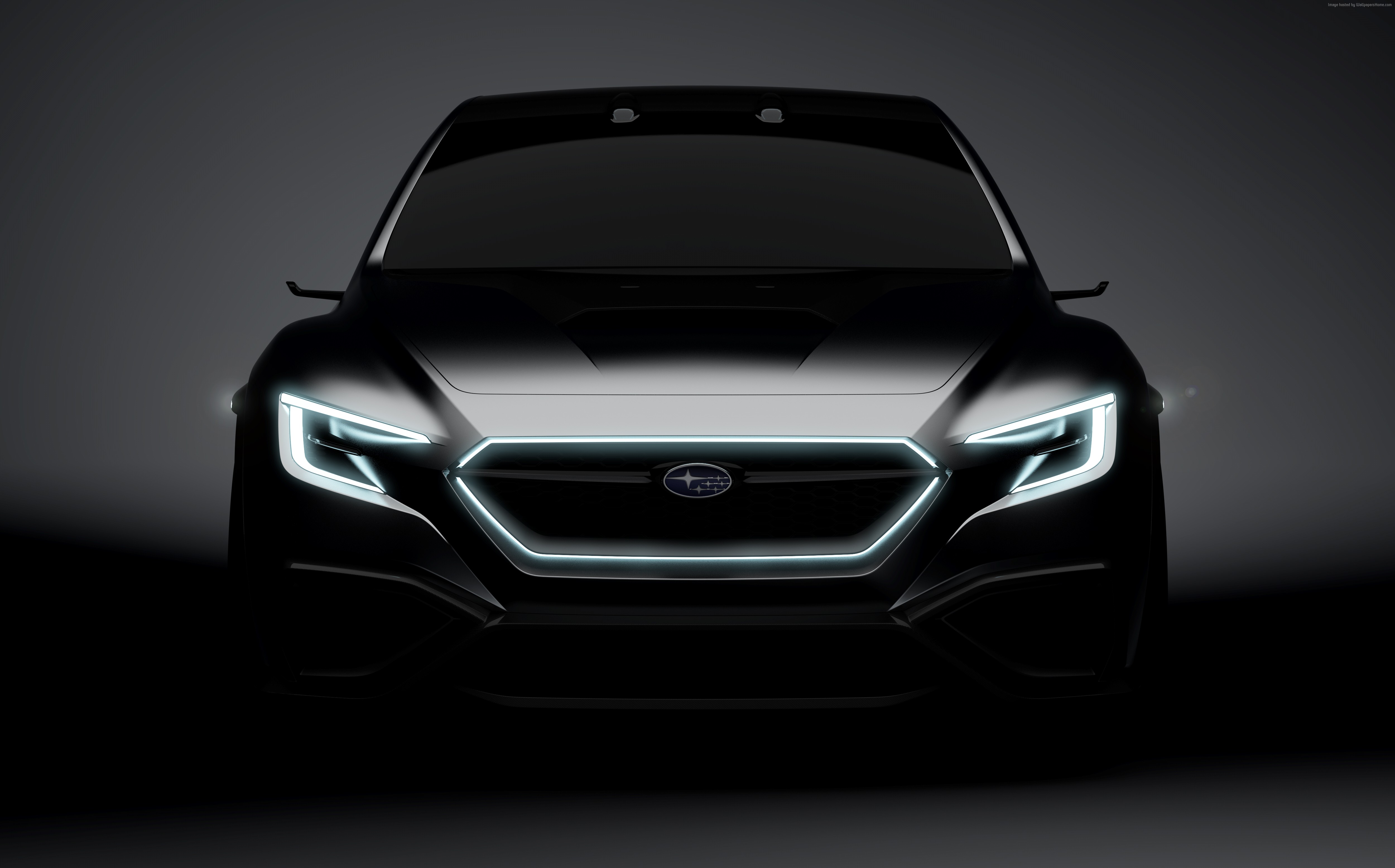 Subaru Viziv Performance Concept Car 4K HD Wallpaper