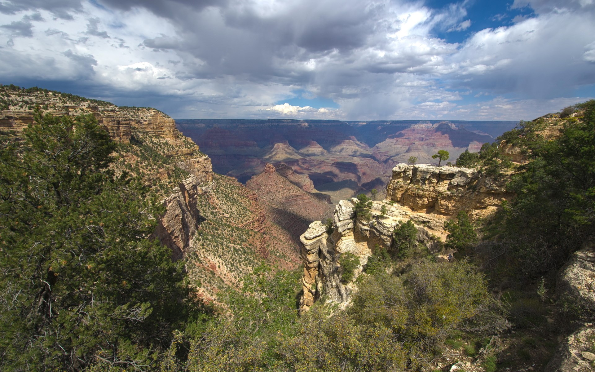 Grand Canyon National Park, Arizona HD Wallpaper
