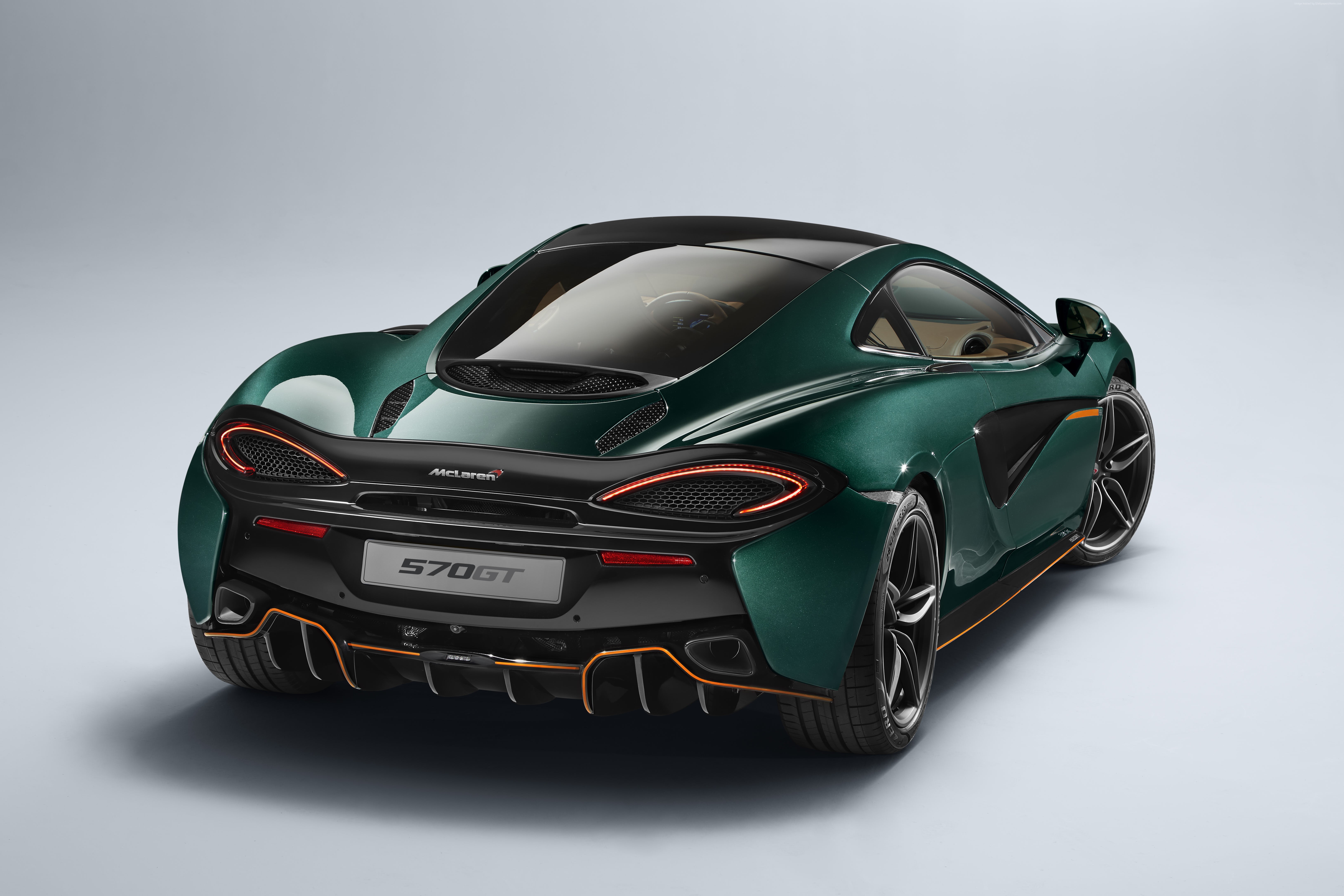 McLaren 570GT XP Green 4K HD Wallpaper