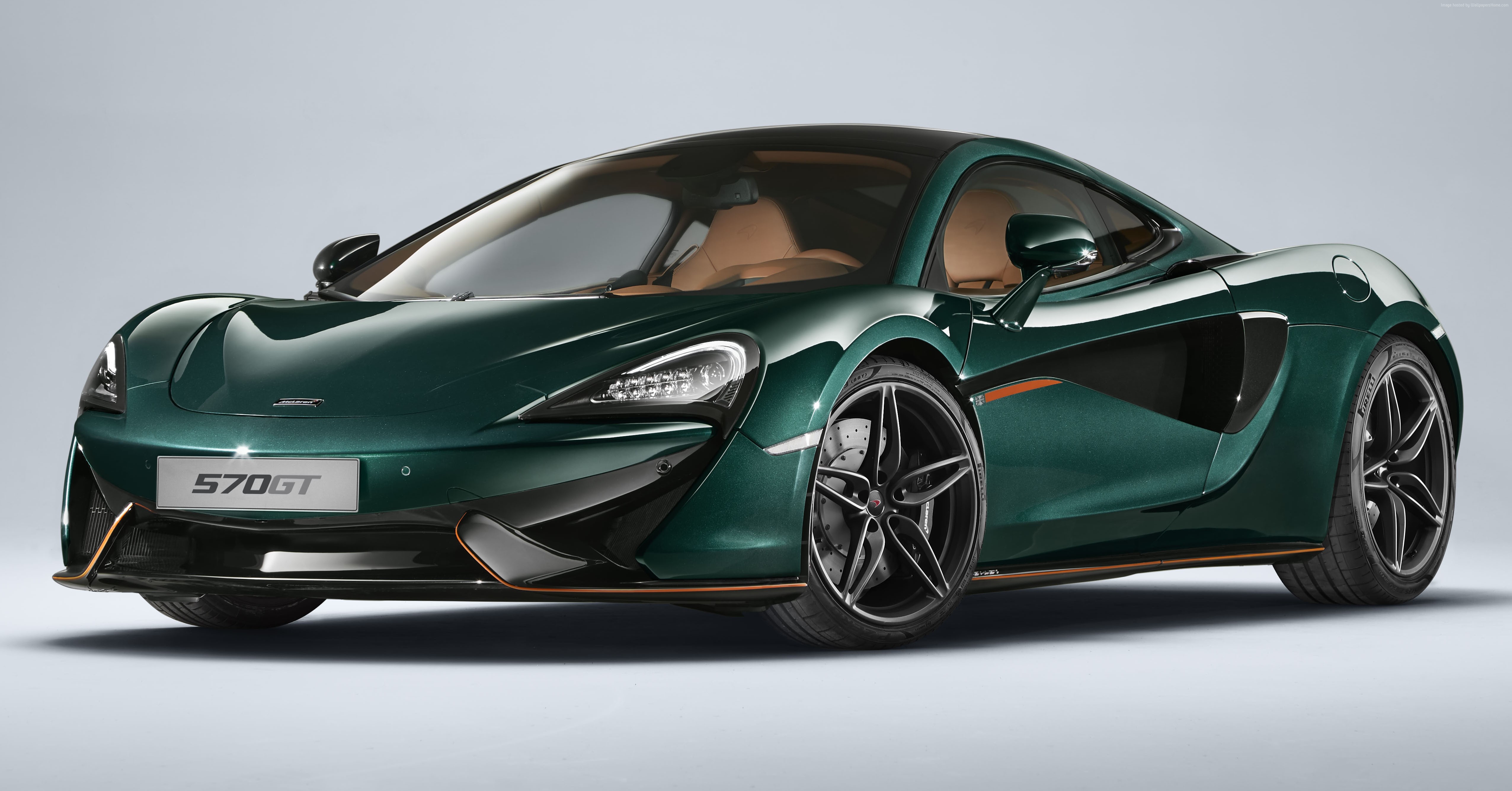 McLaren 570GT XP Green 4K HD Wallpaper