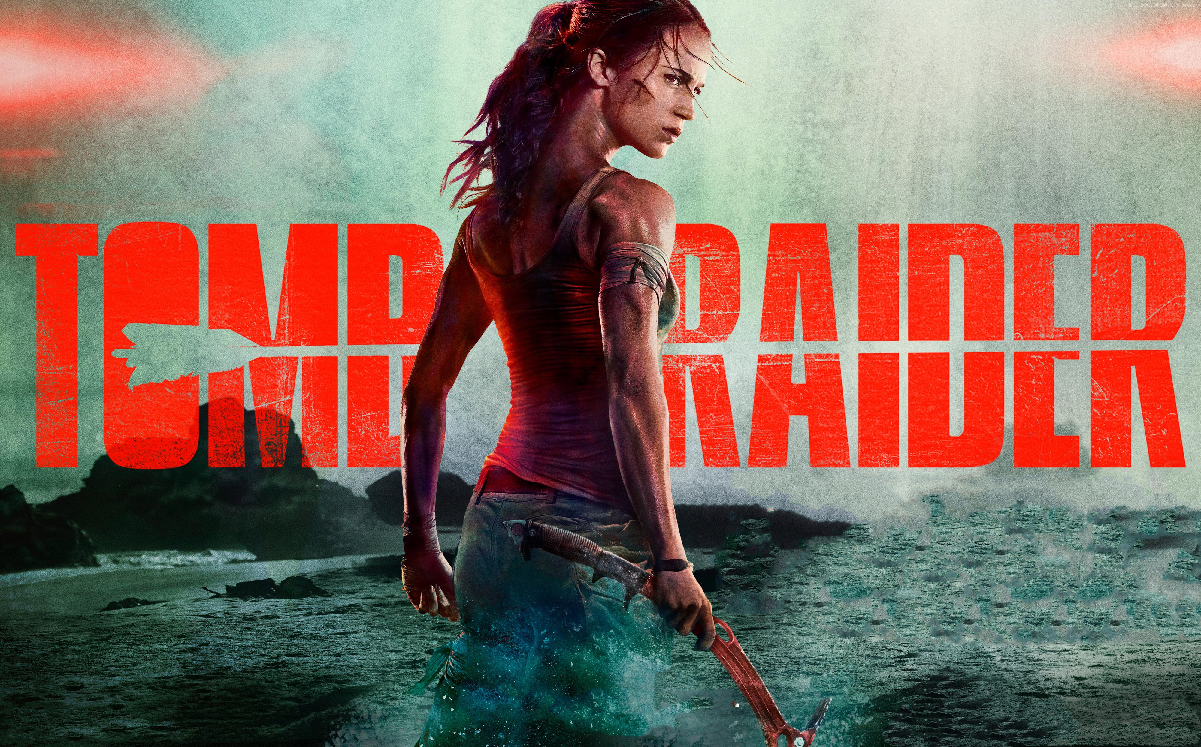 Tomb Raider 4K HD Wallpaper
