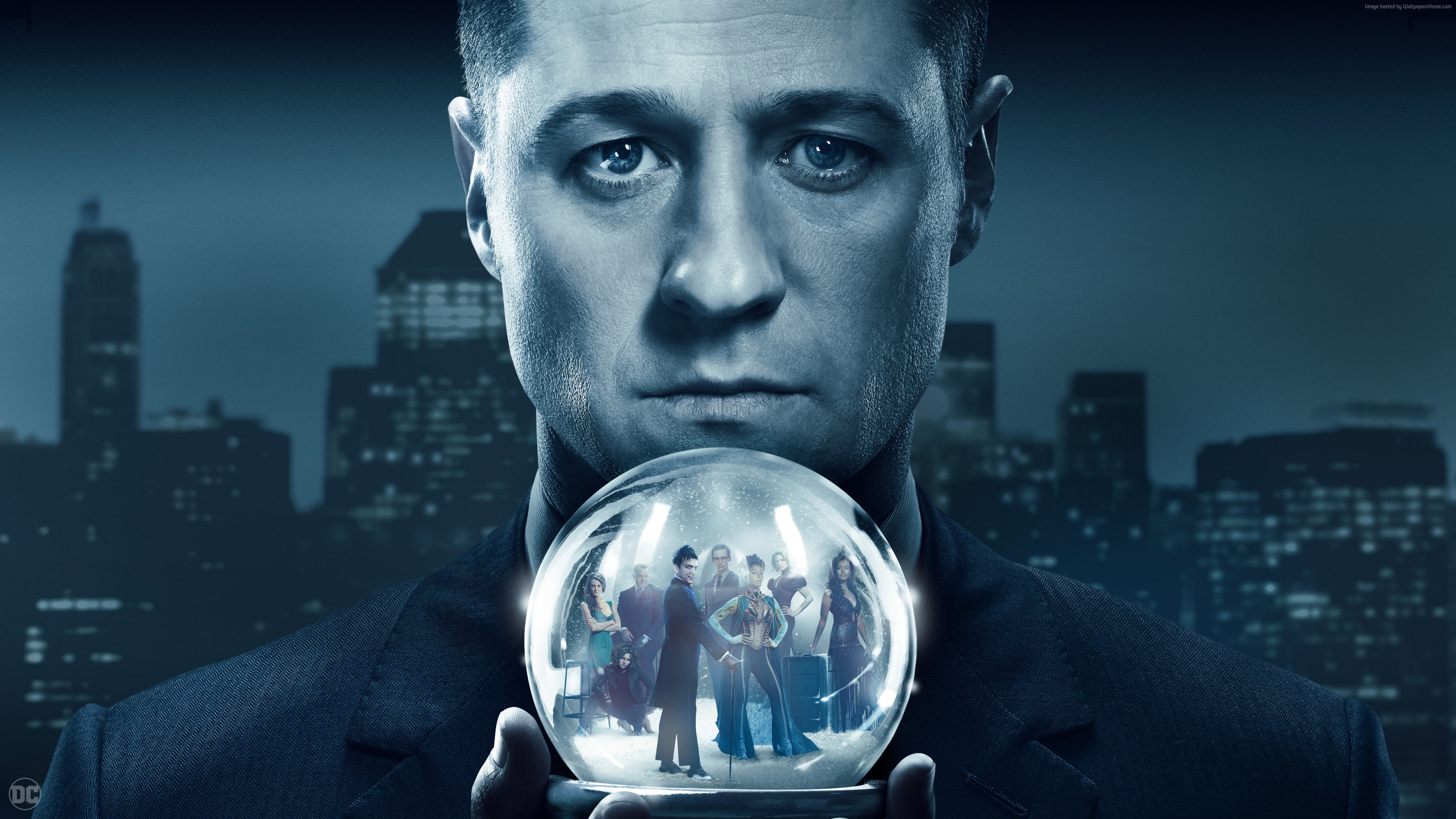 Gotham Season 4 4K HD Wallpaper