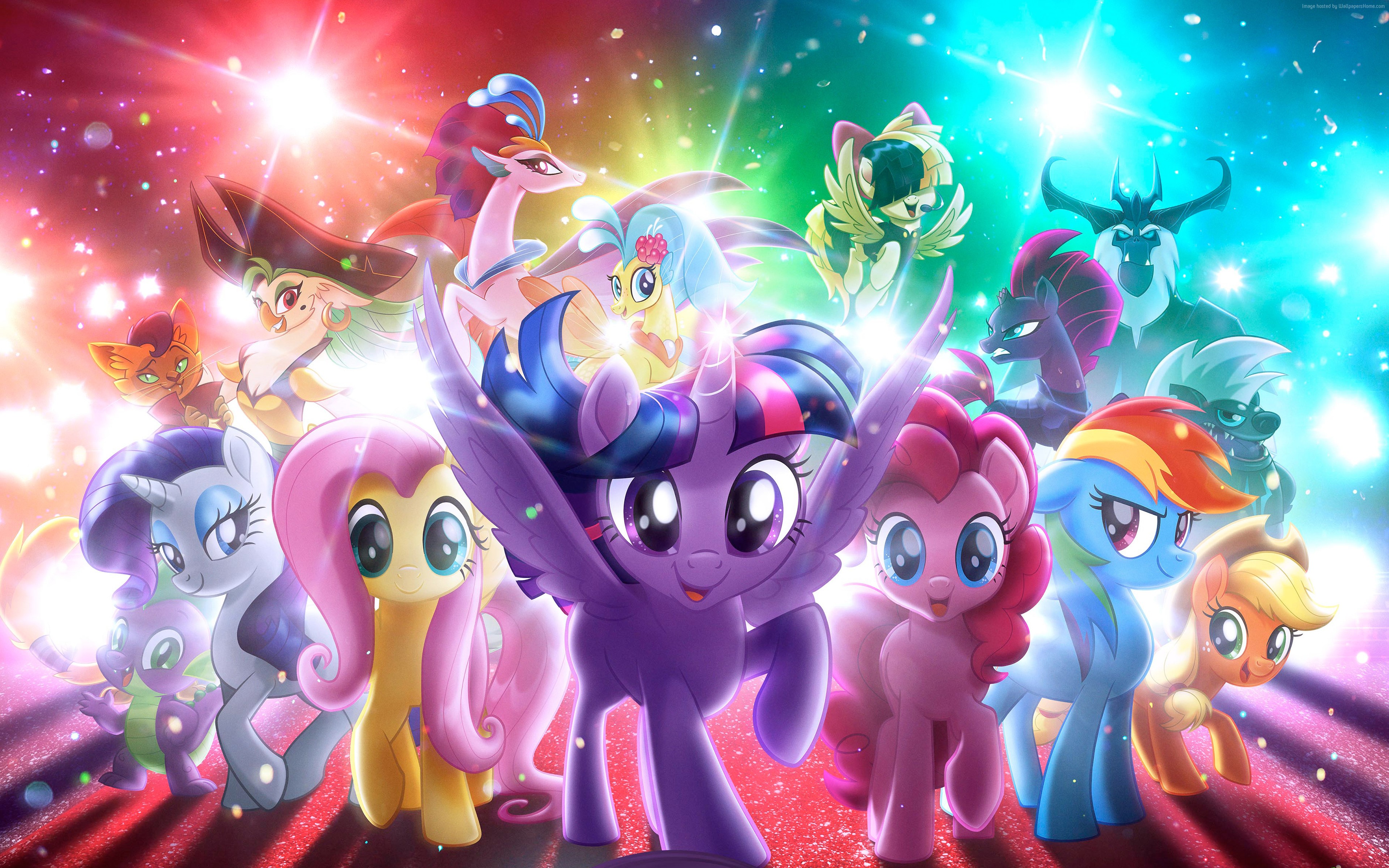 My Little Pony: The Movie 4K HD Wallpaper