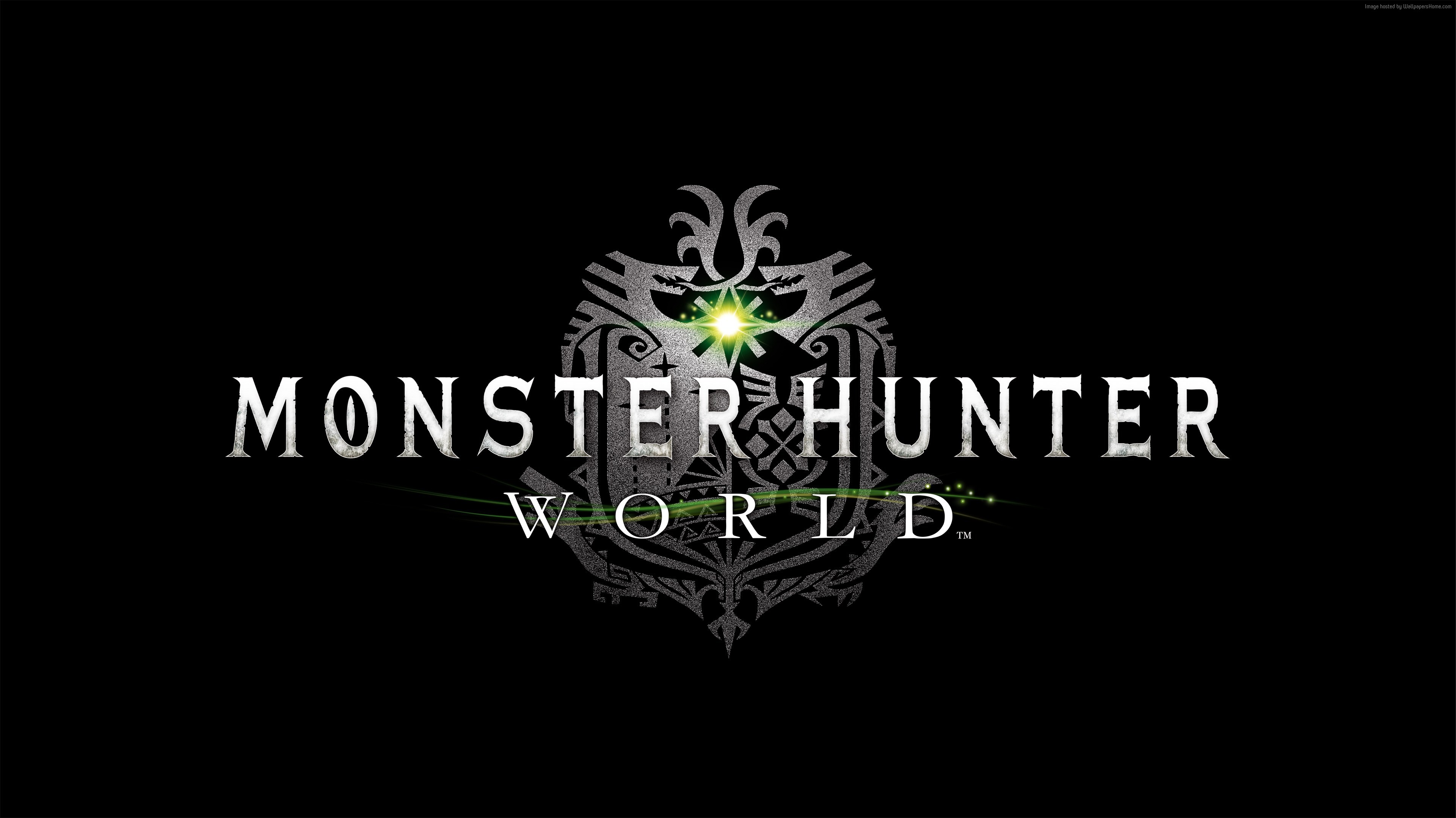 Monster Hunter World 4K HD Wallpaper