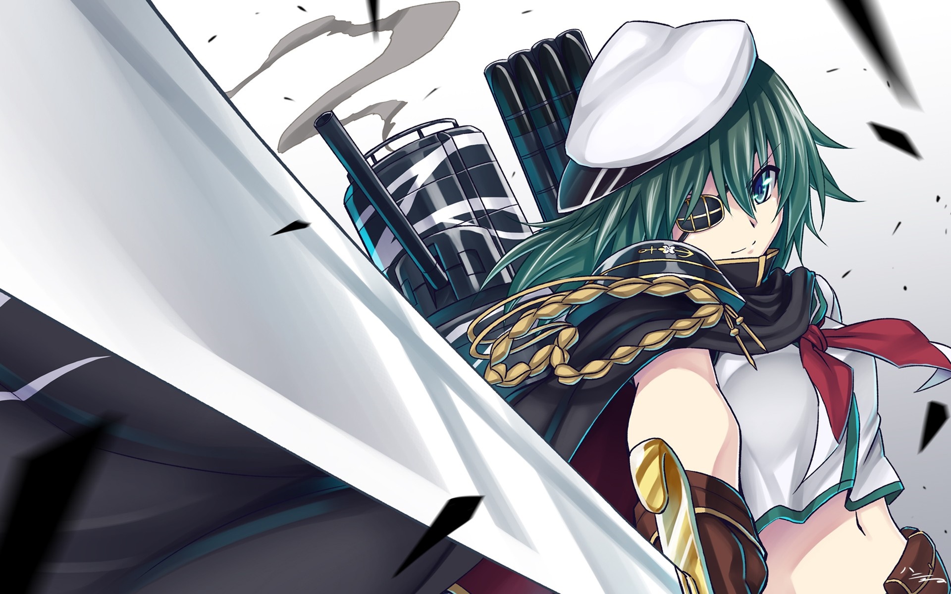 Kiso from Kantai Collection HD Wallpaper