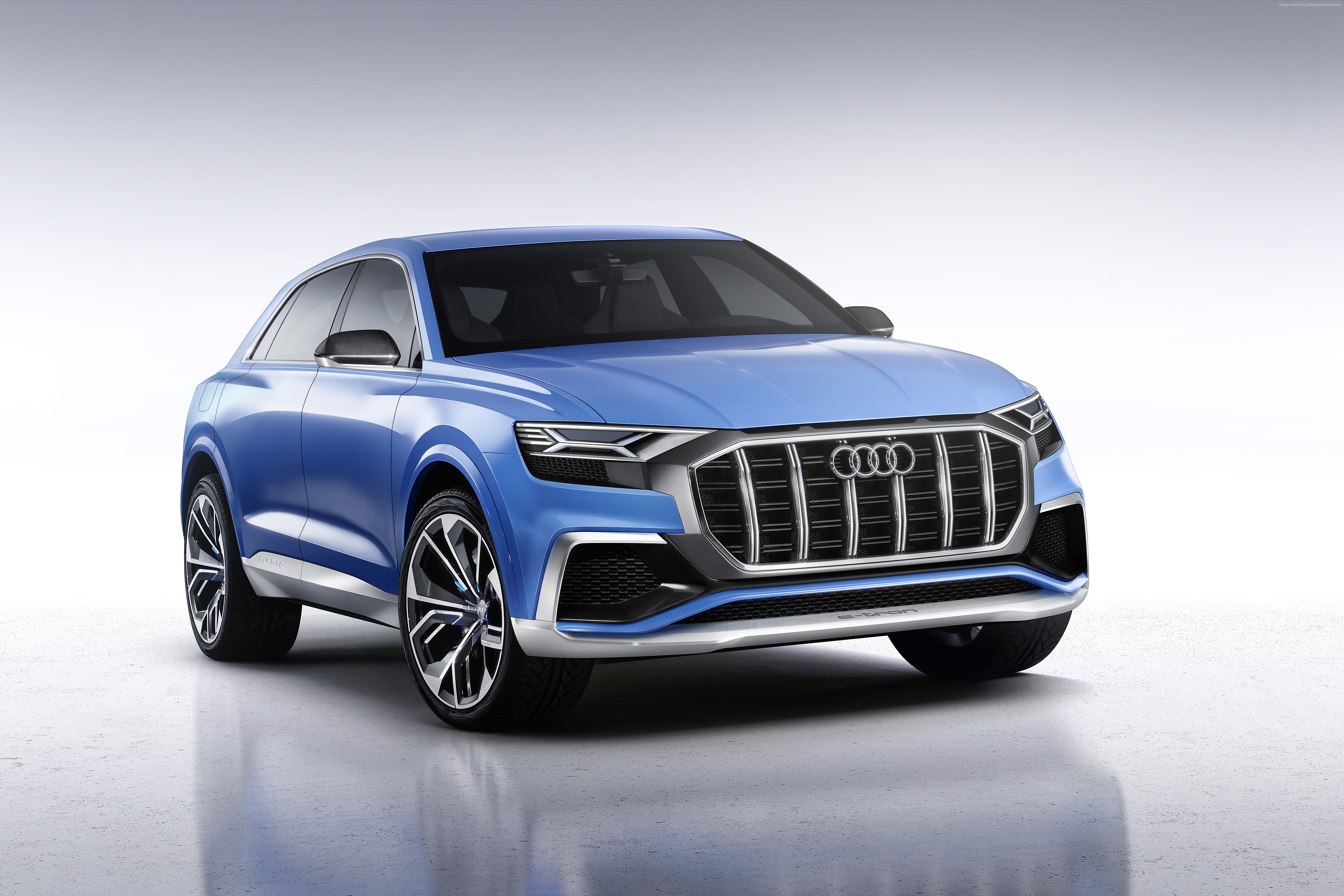 Audi Q8 concept car HD Wallpaper
