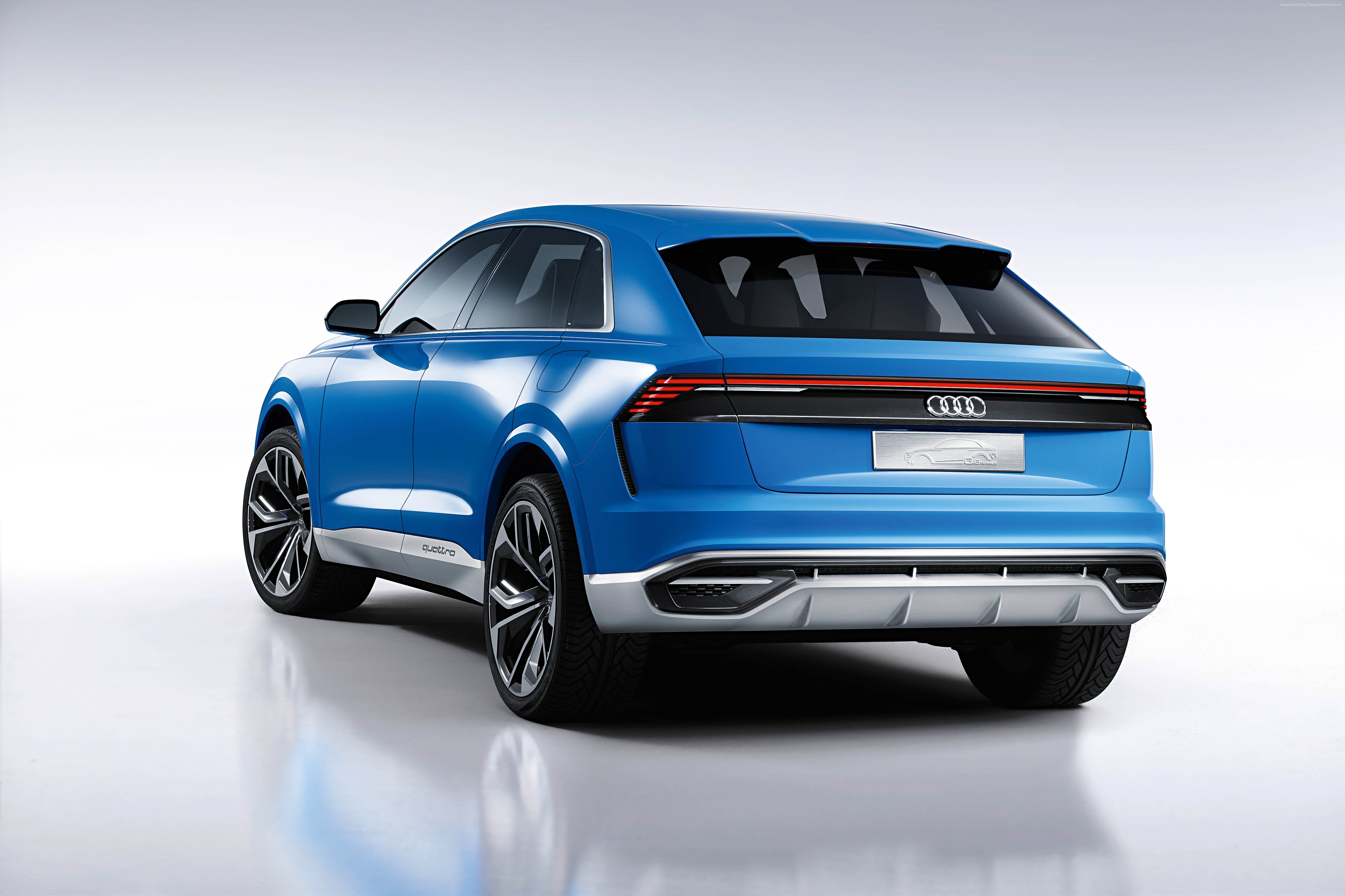 Audi Q8 concept car HD Wallpaper