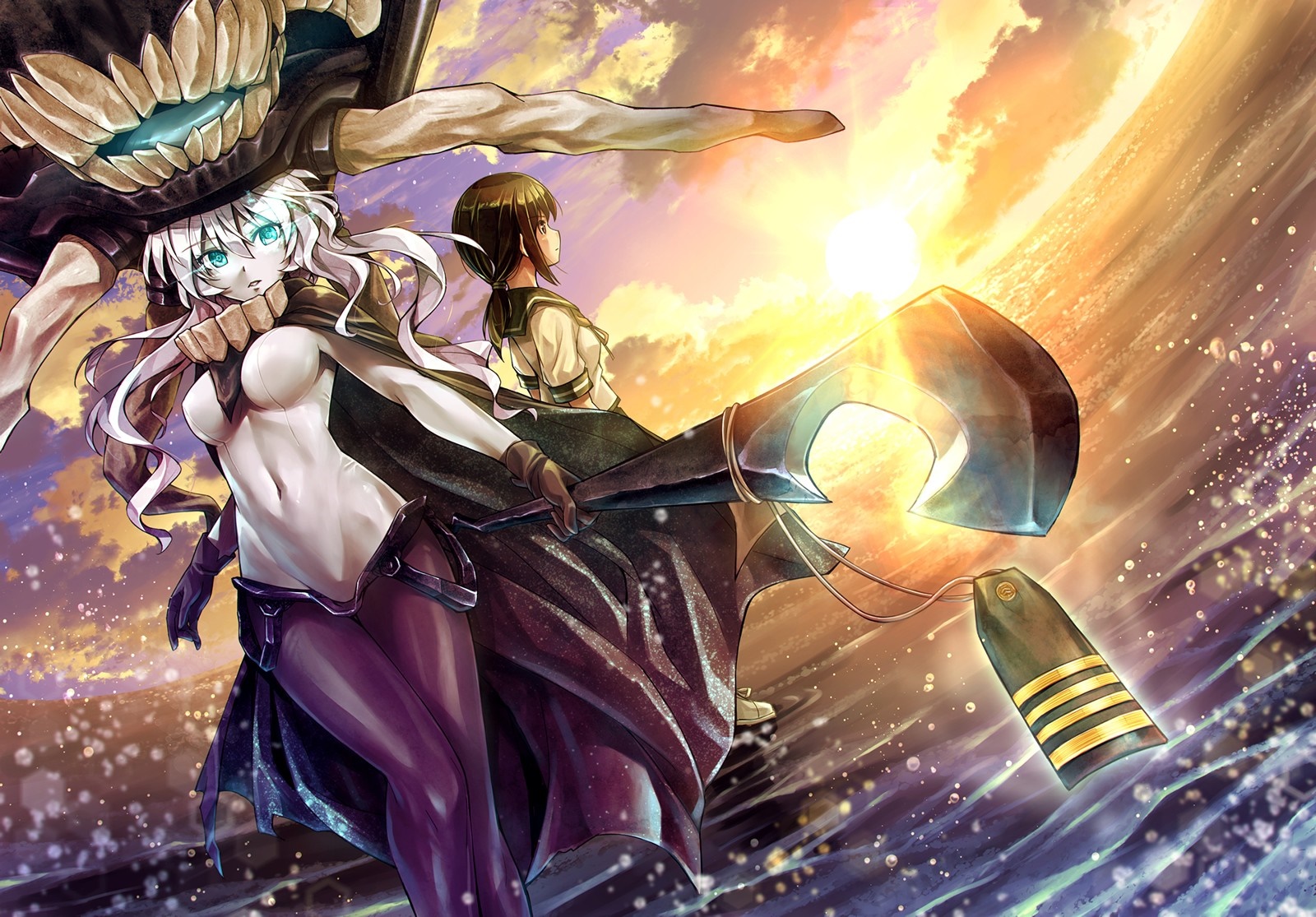 Fubuki KanColle from Kantai Collection HD Wallpaper