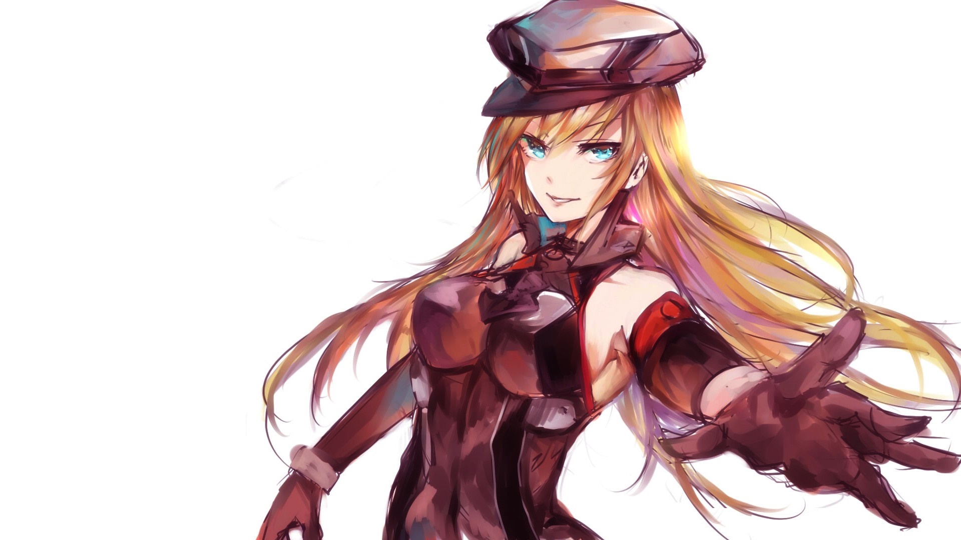 Bismarck KanColle from Kantai Collection HD Wallpaper