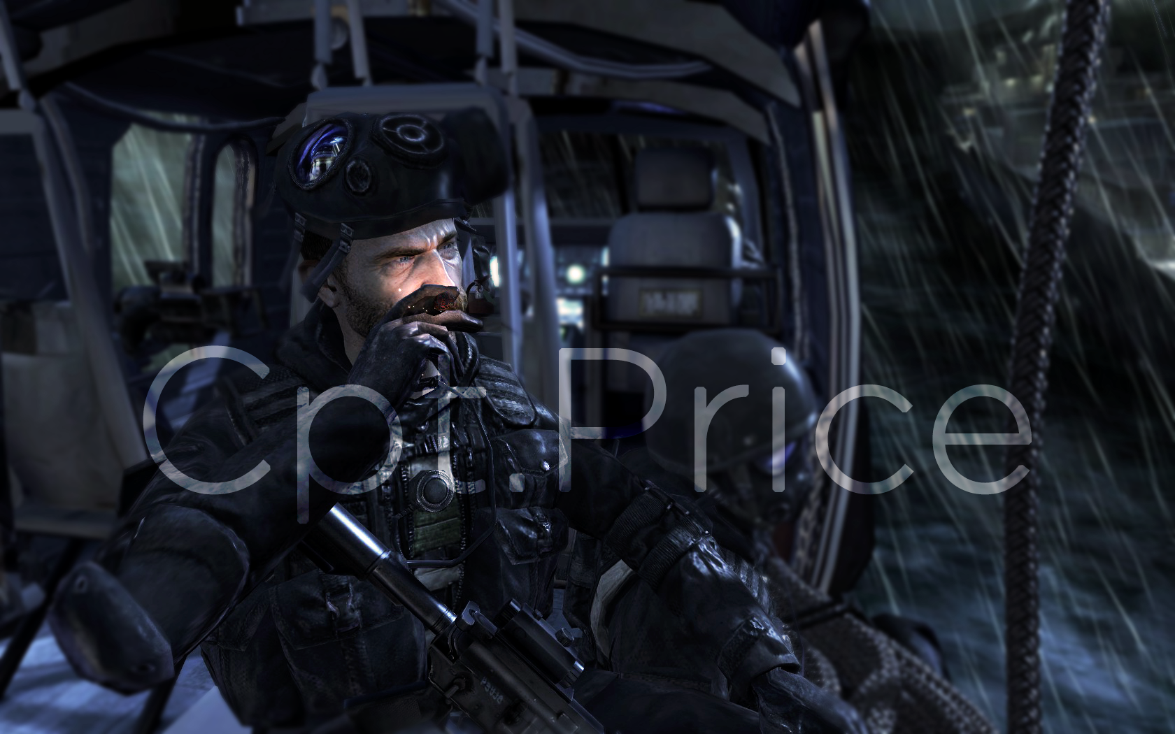 Captain Price from Call of Duty: Modern Warfare HD Wallpaper