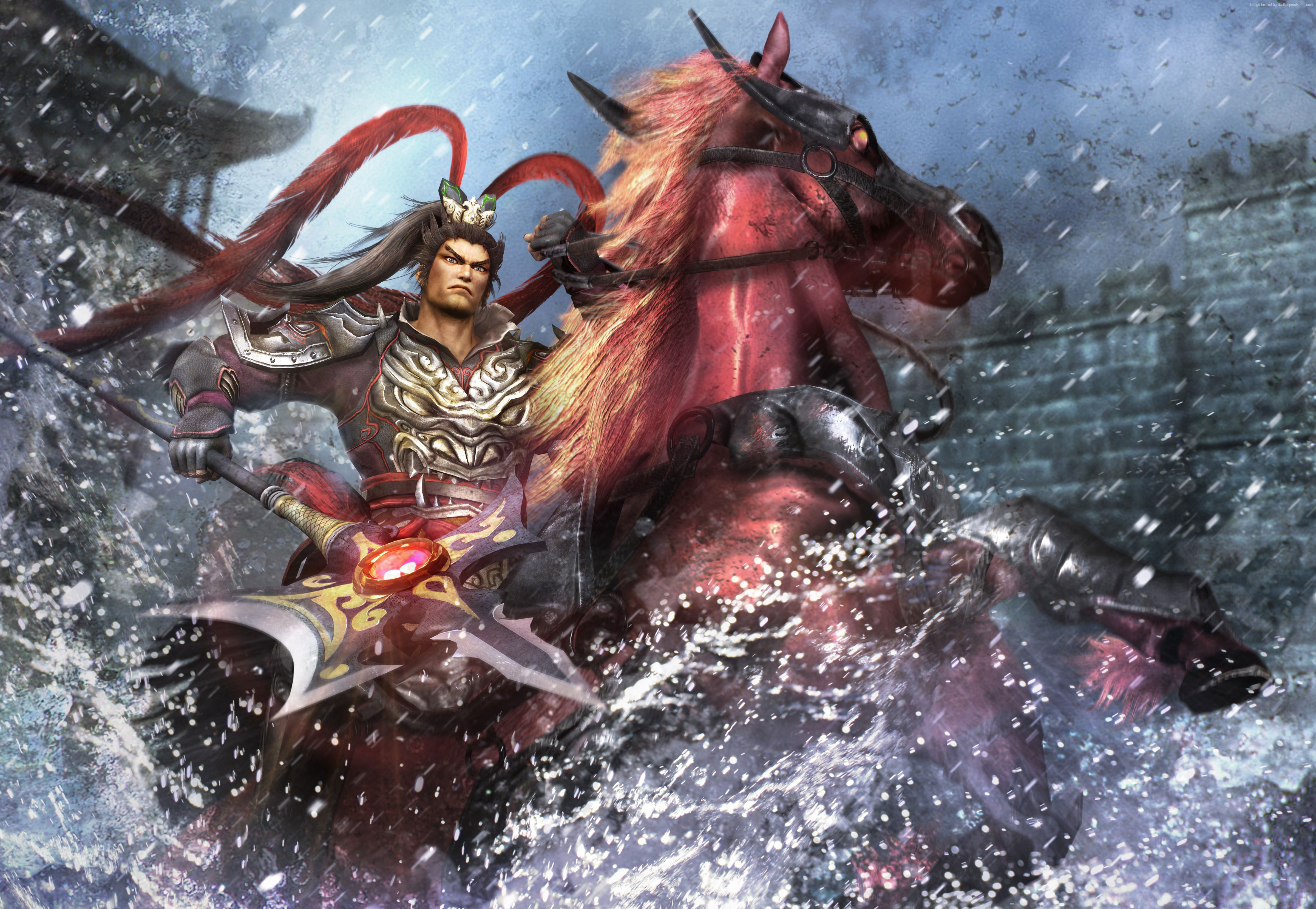 Dynasty Warriors 8 4K screenshot HD Wallpaper
