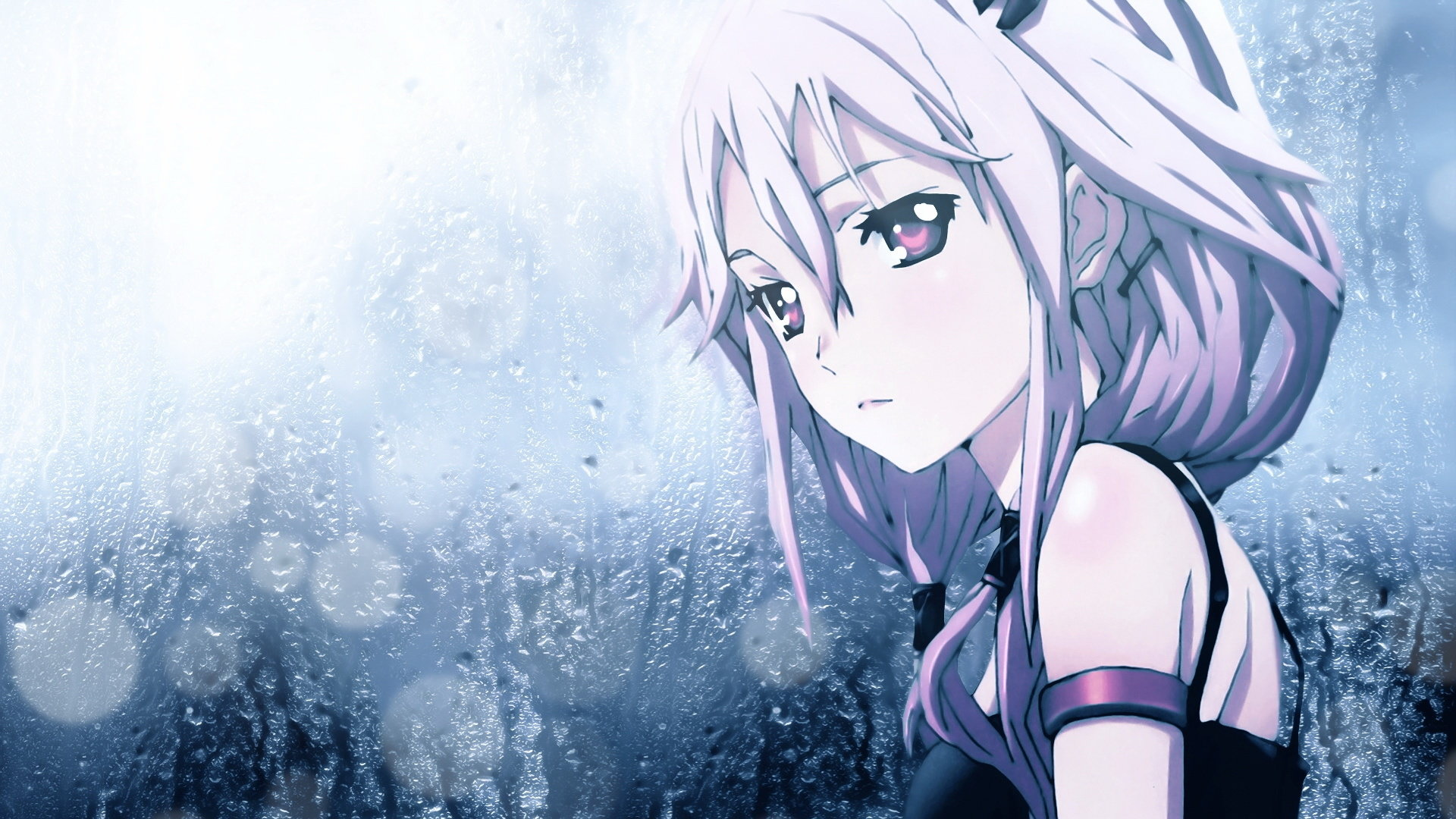 Inori Yuzuriha from Guilty Crown HD Wallpaper