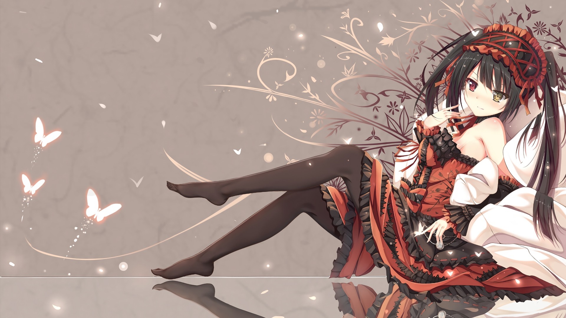 Kurumi Tokisaki from Date A Live HD Wallpaper