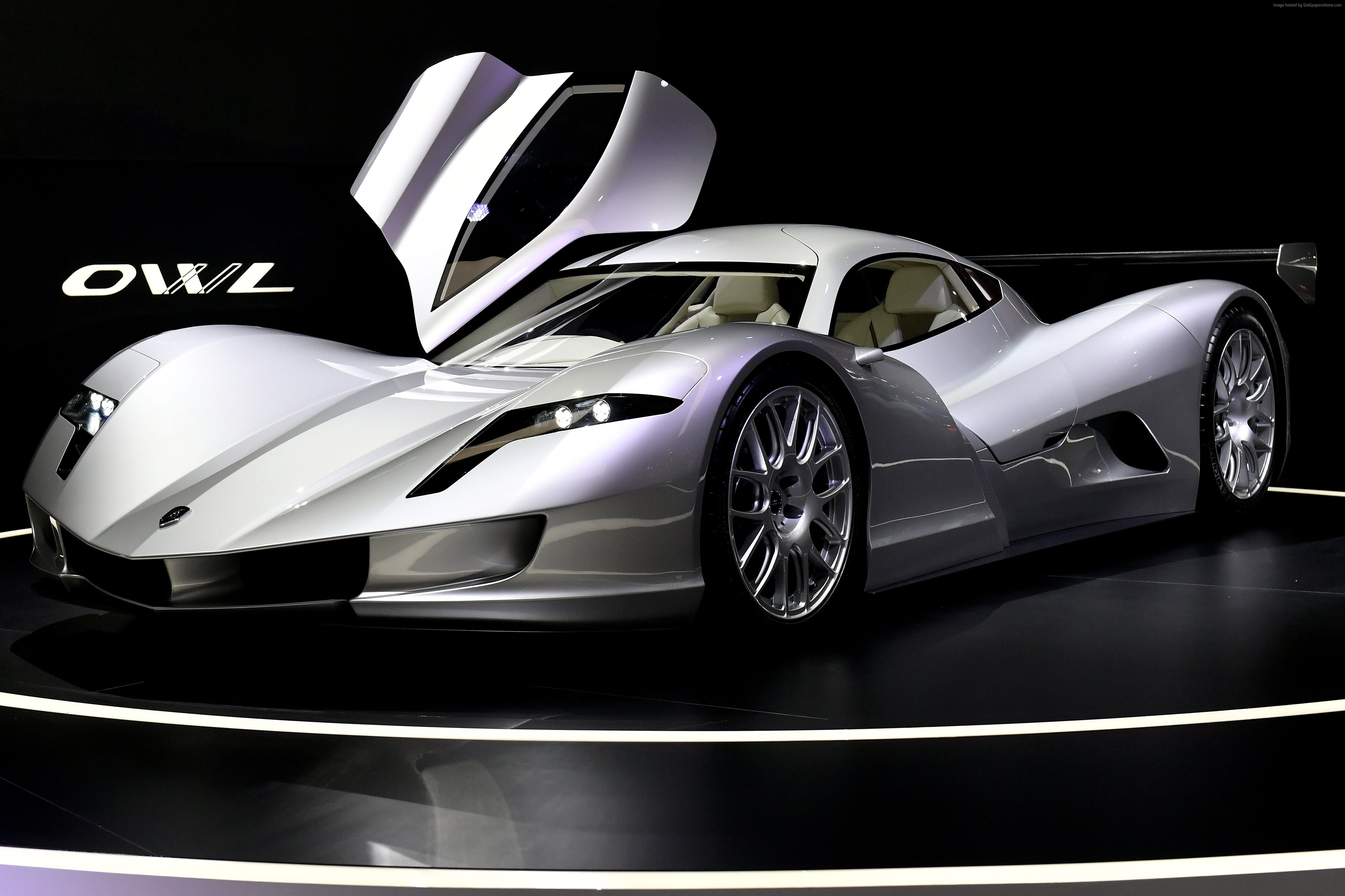 Aspark Owl electric car HD Wallpaper