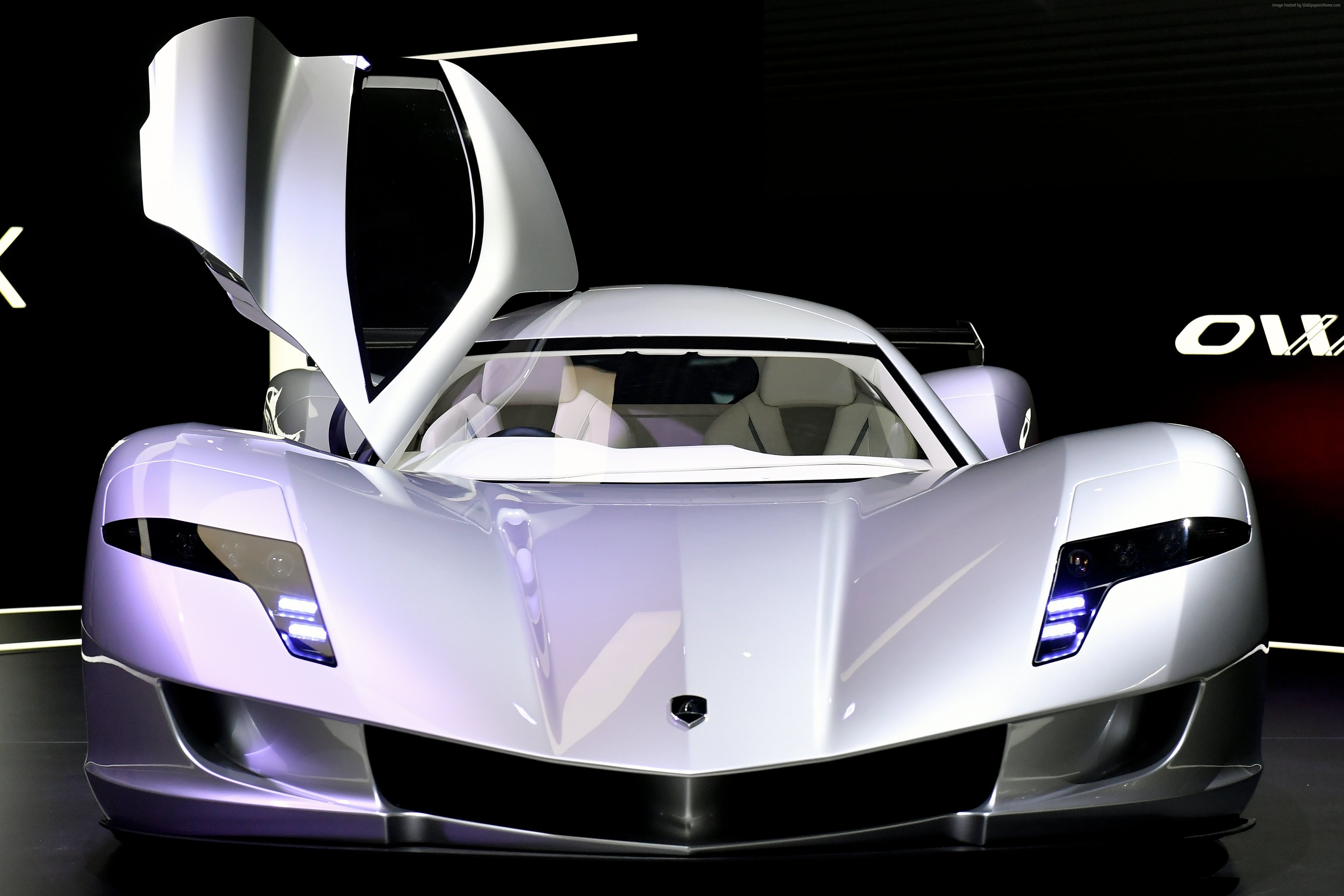 Aspark Owl electric car HD Wallpaper