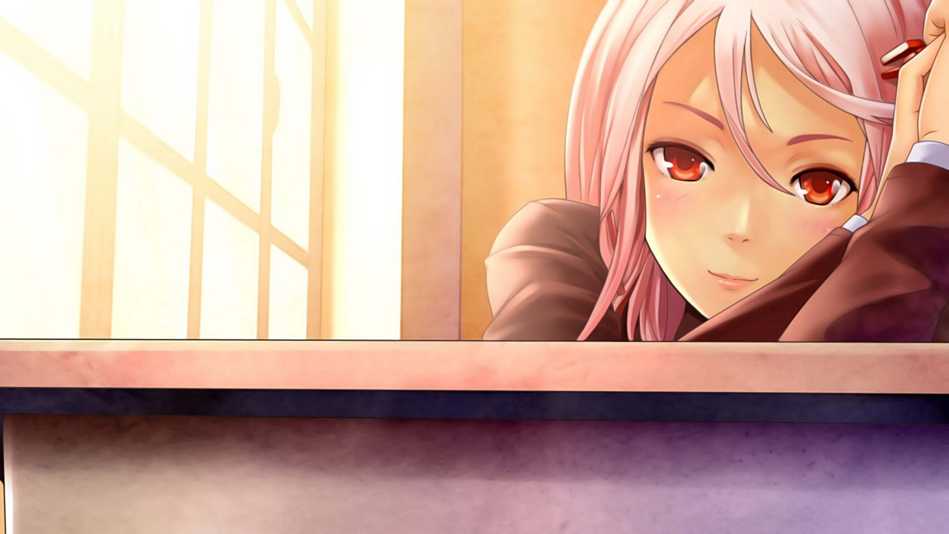 Inori Yuzuriha from Guilty Crown HD Wallpaper