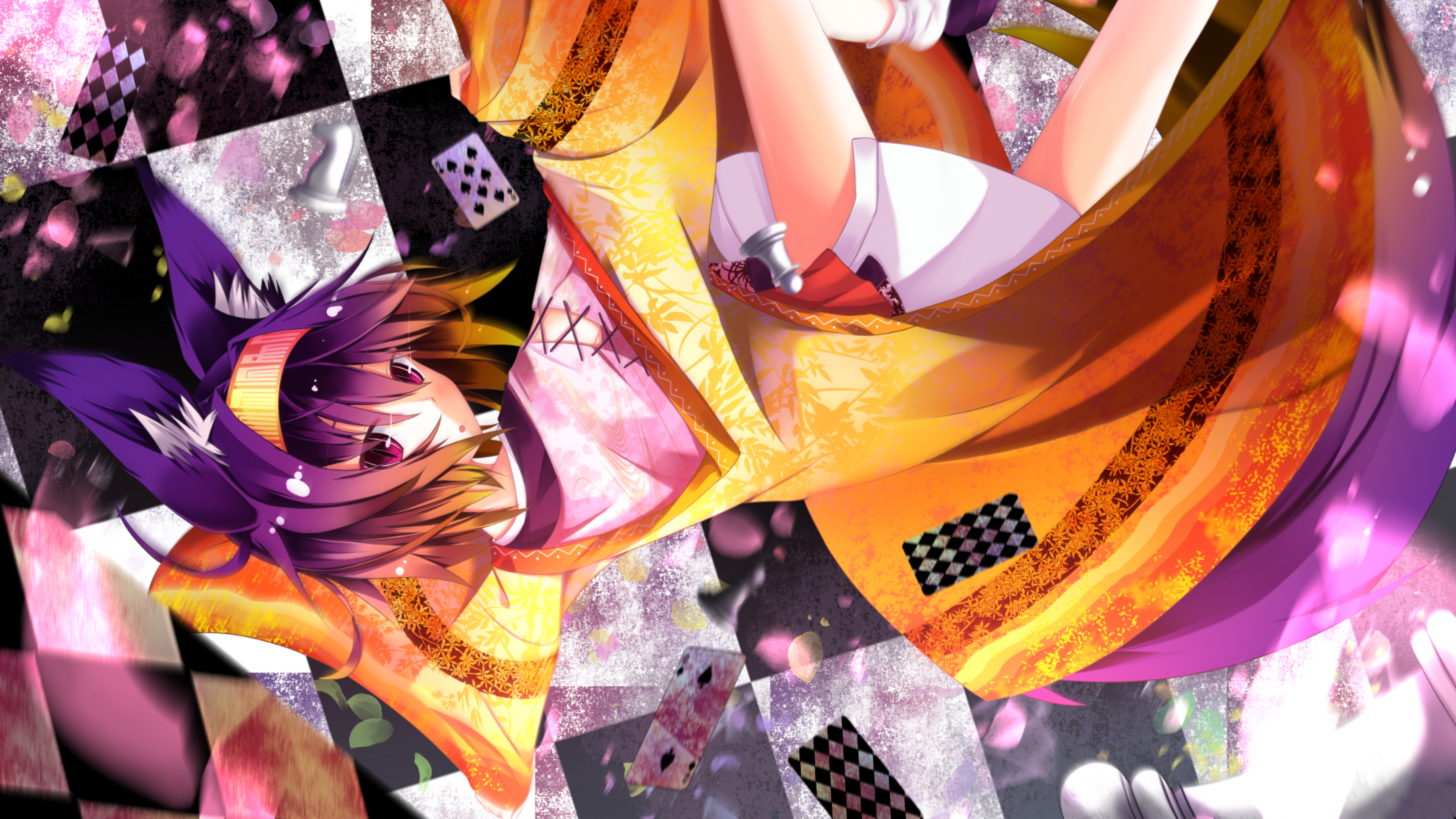 Hatsuse Izuna from No Game No Life HD Wallpaper