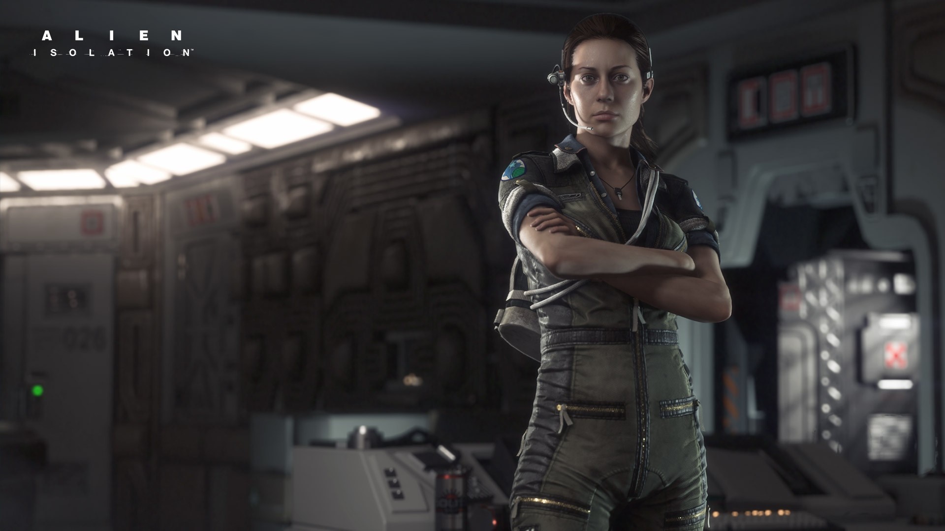 Amanda Ripley from Alien Isolation HD Wallpaper