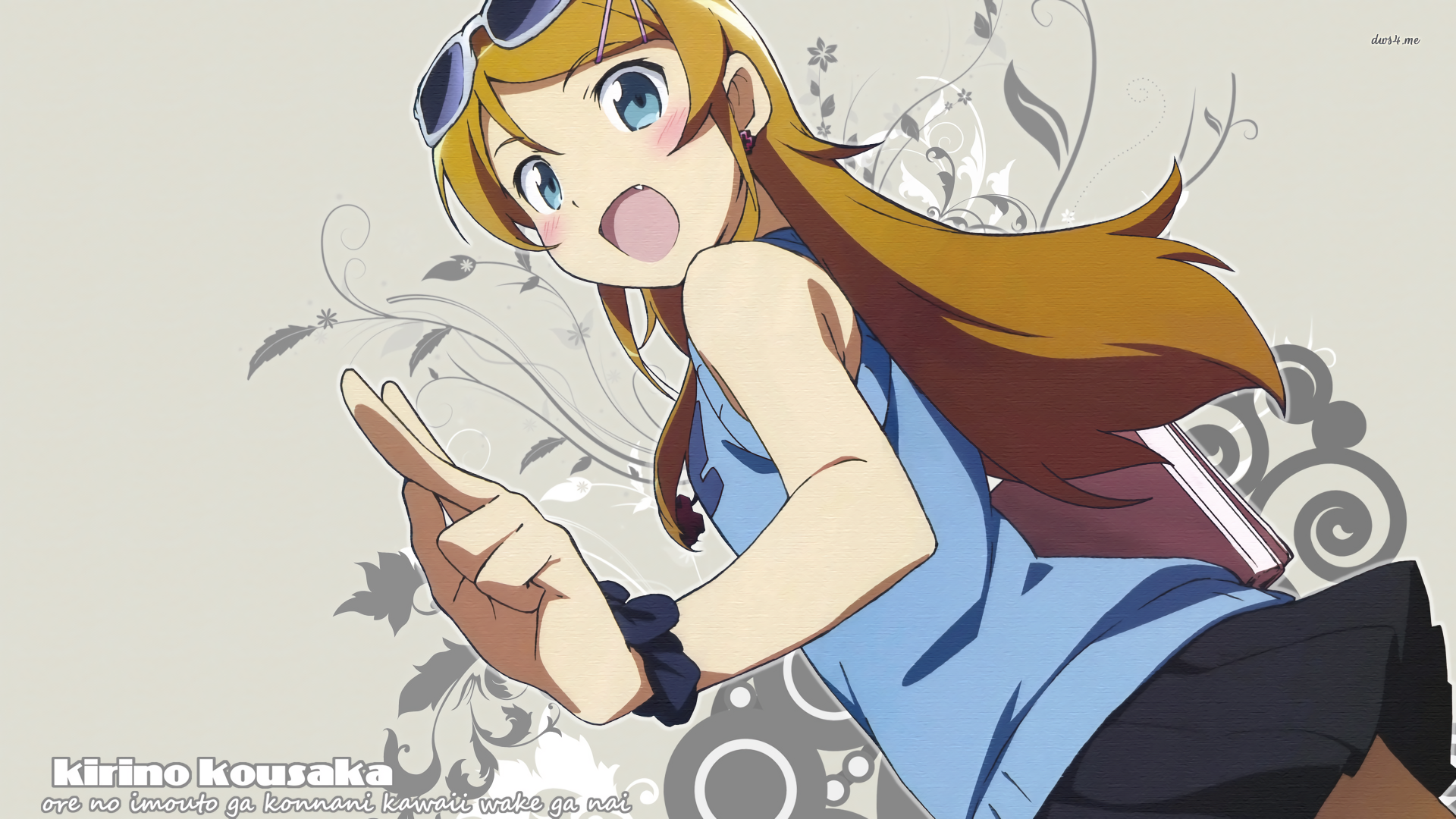 Kirino Kousaka from Ore no Imouto ga Konnani Kawaii Wake ga Nai HD Wallpaper