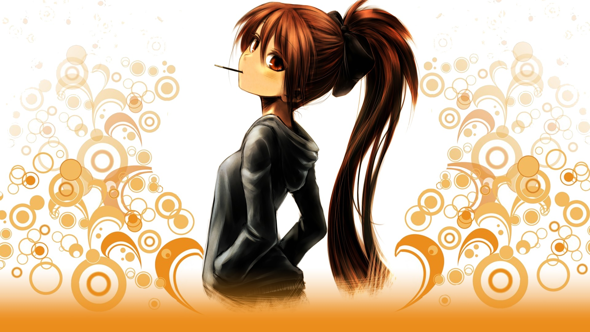 Kyoko Sakura from Puella Magi Madoka Magica HD Wallpaper